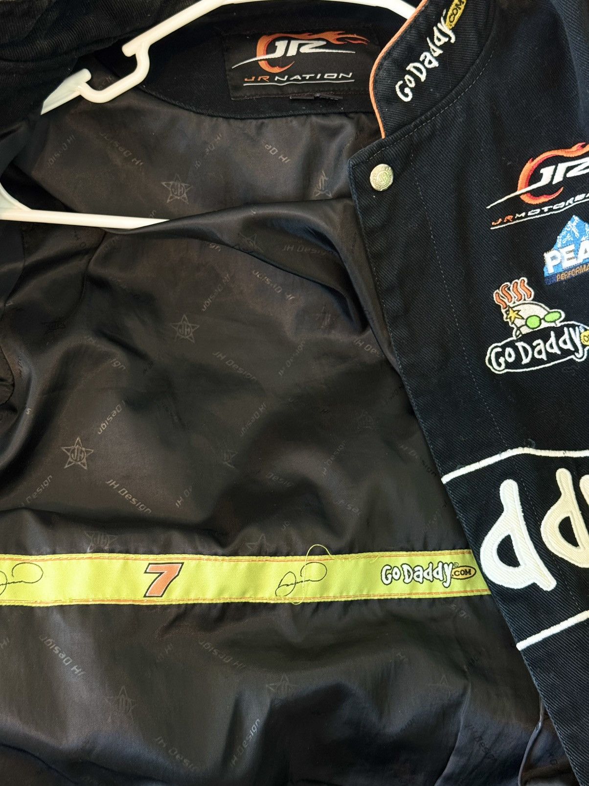 Vintage GoDaddy Danica Patrick Jacket Size US M / EU 48-50 / 2 - 3 Thumbnail