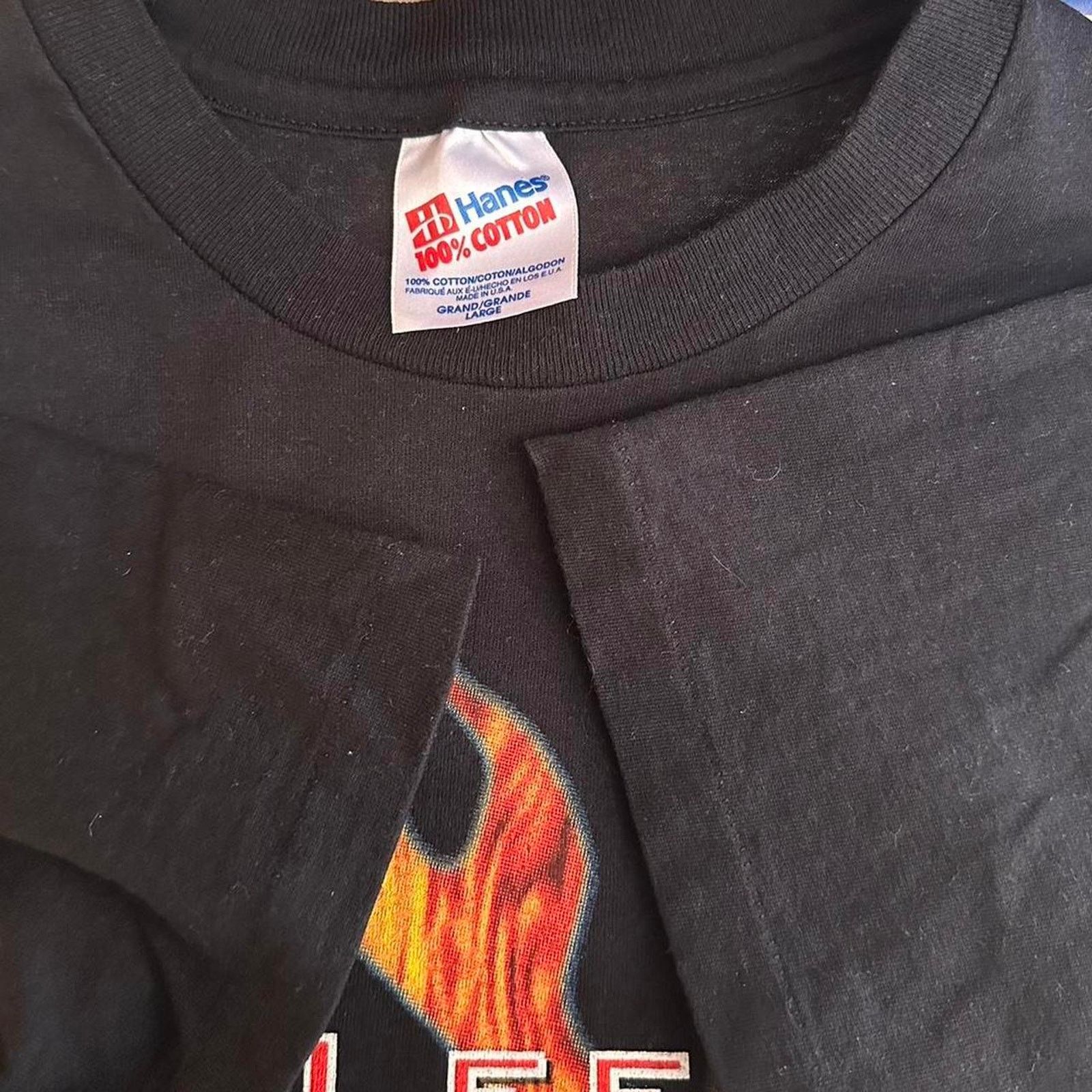 Band Tees × Hanes × Vintage Vintage 1994 Jerry Lee Lewis Shirt Size US L / EU 52-54 / 3 - 8 Thumbnail