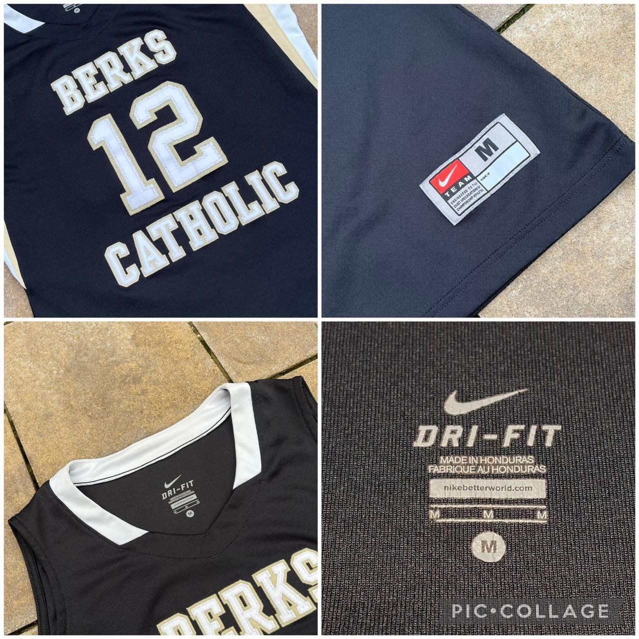 Nike Nike Dri-Fit Berks Catholic Sports Basketball Jersey Size US M / EU 48-50 / 2 - 3 Thumbnail