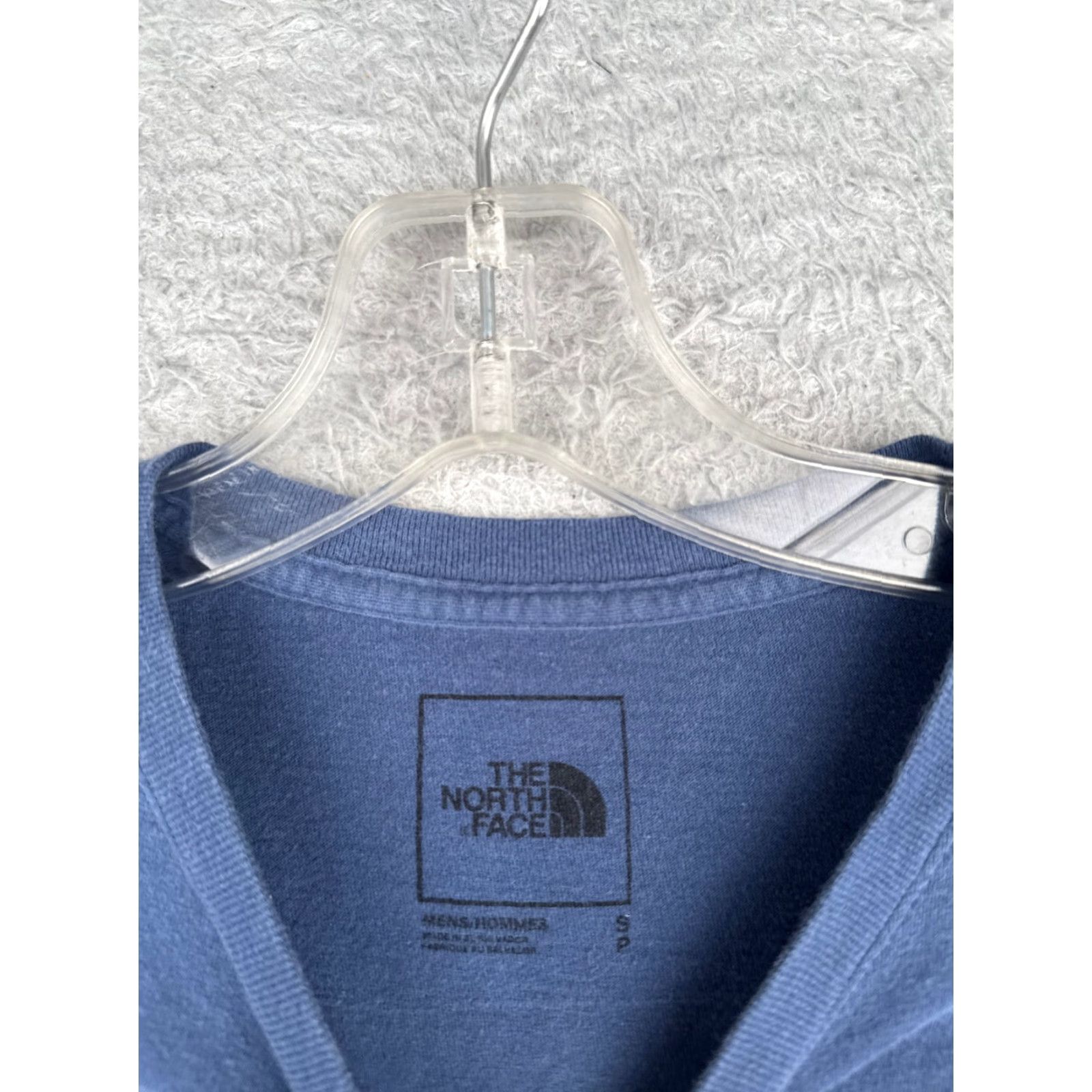 The North Face The North Face Shirt Men Small Blue Cotton Blend Short Sleeve Crew Neck Outdoor Logo Size US S / EU 44-46 / 1 - 7 Thumbnail