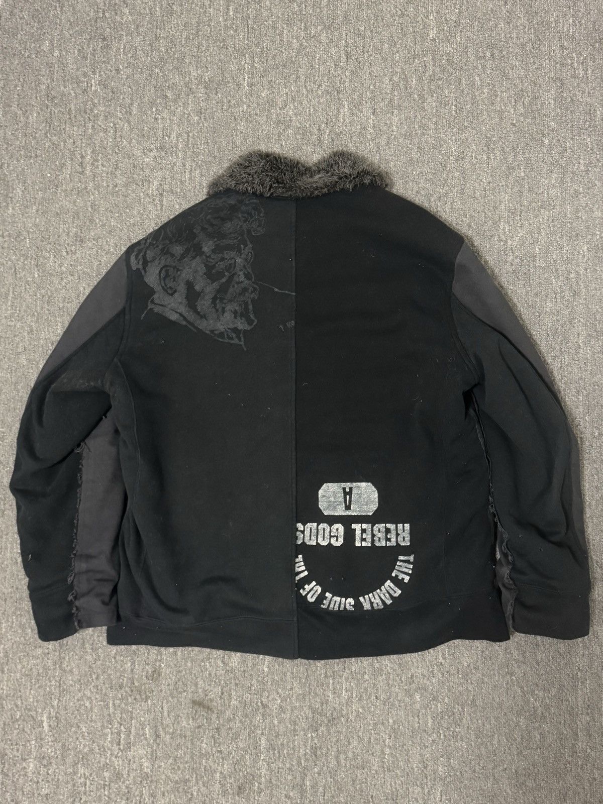 Undercover Undercover 03aw UISM hybrid deck jacket Size US L / EU 52-54 / 3 - 9 Thumbnail