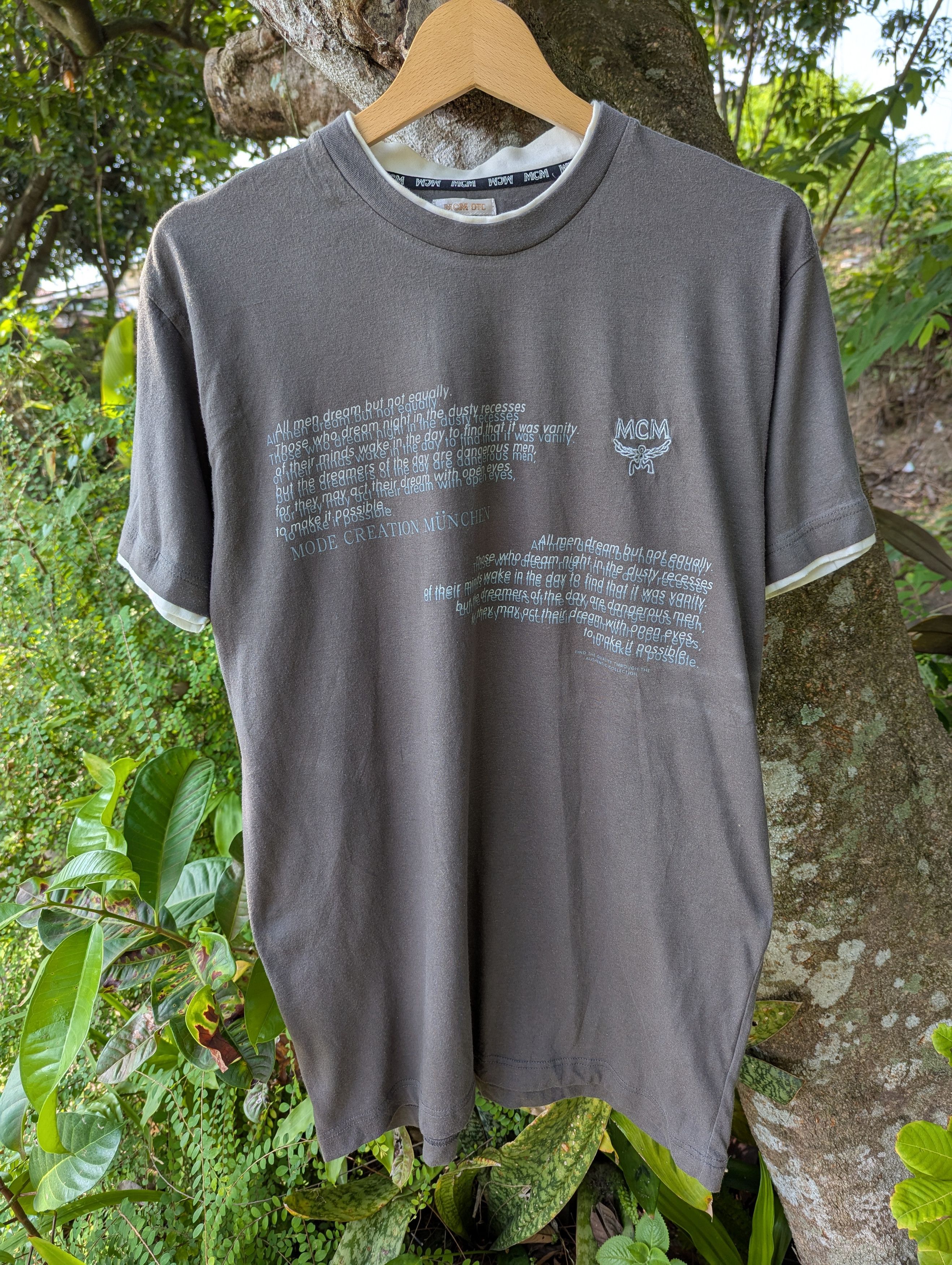 MCM VINTAGE MCM OTC O.T.C MODE CREATION MUCHEN TSHIRT Size US L / EU 52-54 / 3 - 1 Thumbnail