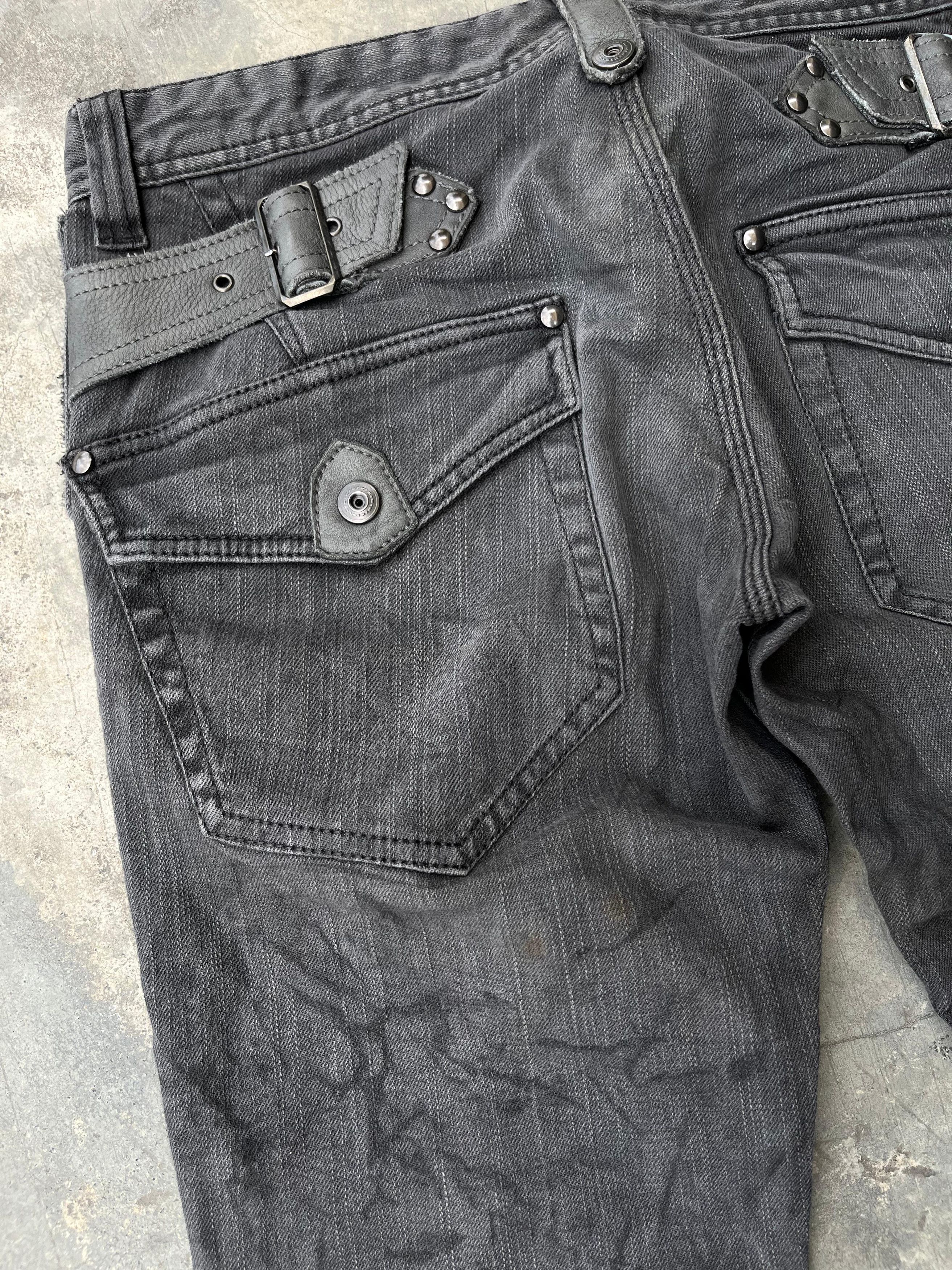 Nicole Club Vintage Nicole Club For Men Buckleback Pants Size US 30 / EU 46 - 6 Thumbnail
