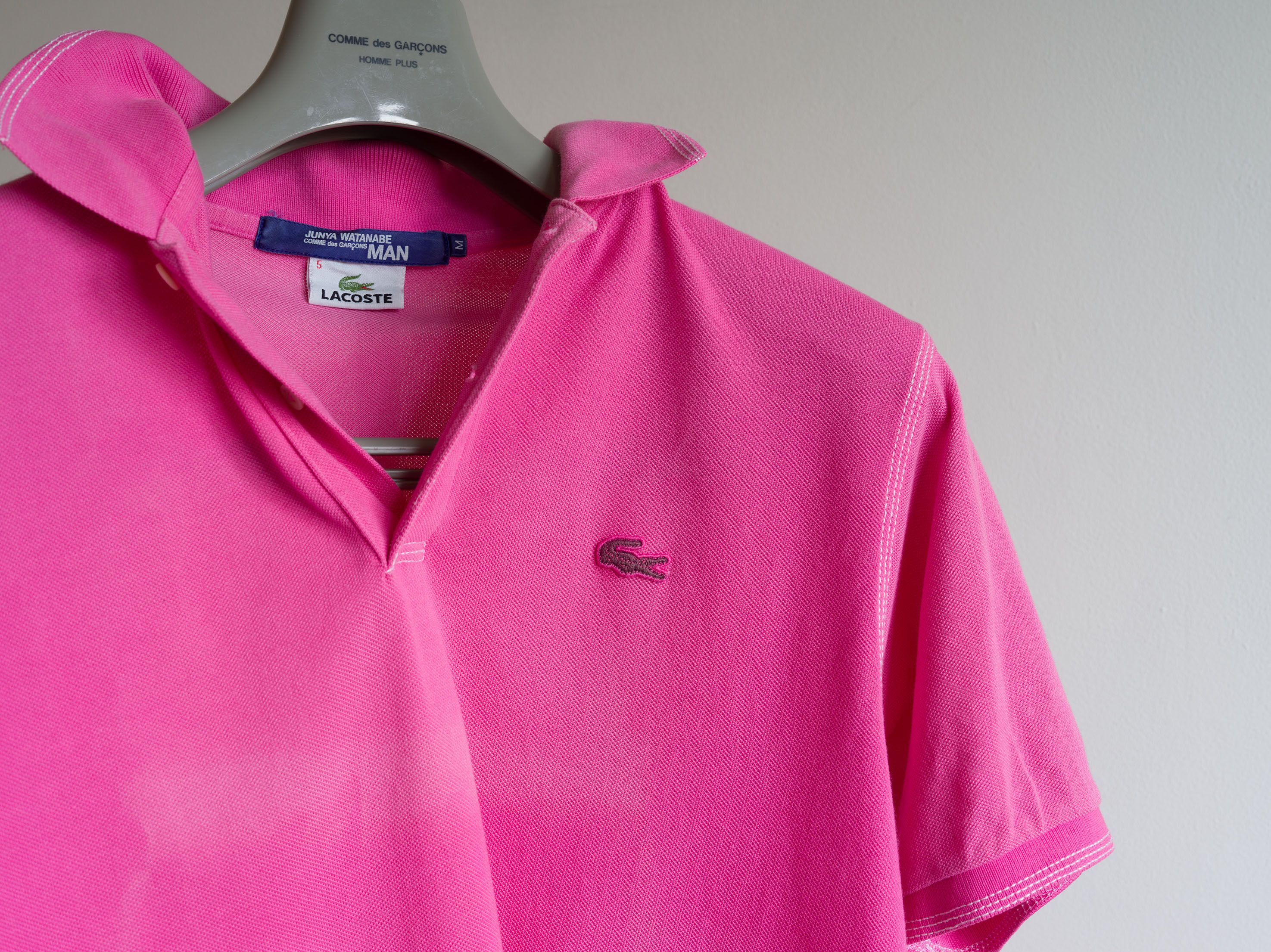 Junya Watanabe Pink Shirt | Grailed