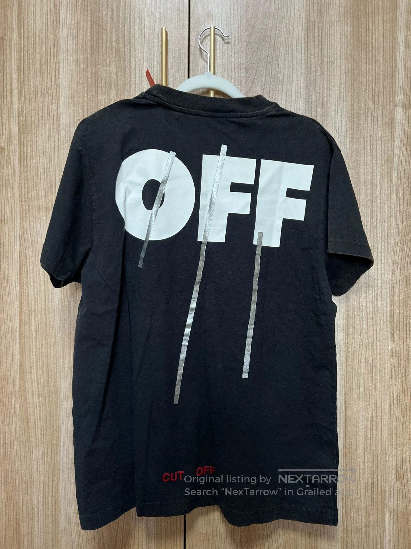 Off-White Off-White Black Short Sleeve T-Shirt. Size US XS / EU 42 / 0 - 4 Thumbnail