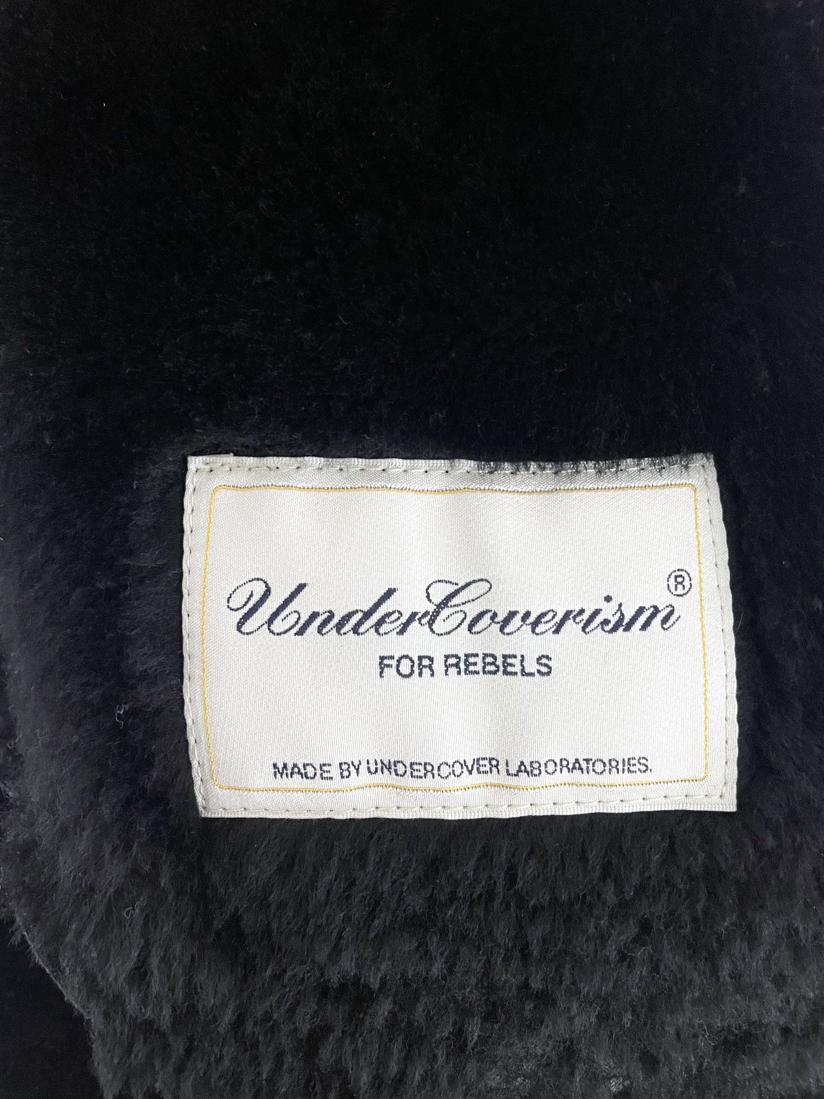 Undercover AW09 Earmuff Maniac Mouton Jacket Size US XL / EU 56 / 4 - 8 Thumbnail