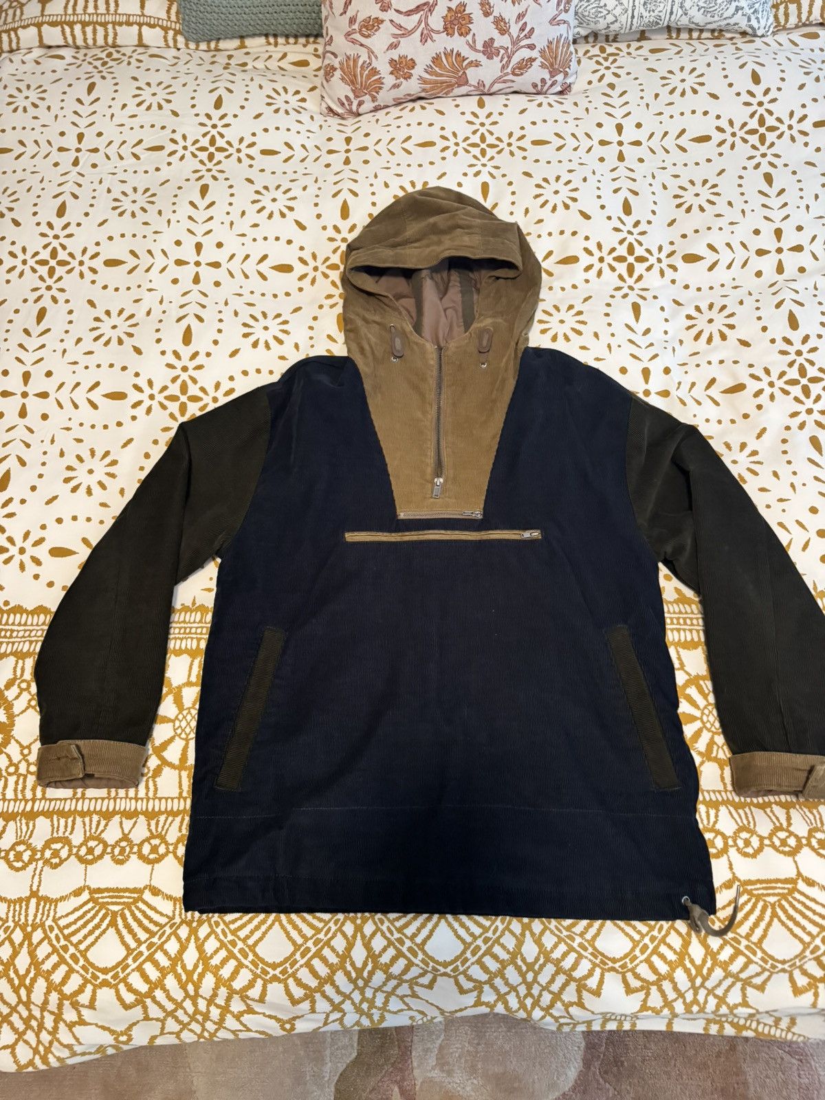 J.Crew J.Crew "The Sporting Life" Corduroy Anorak - Size Small Size US XS / EU 42 / 0 - 1 Thumbnail