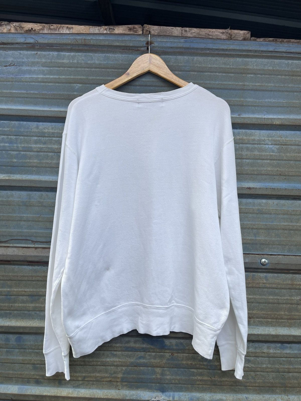 Hysteric Glamour Vintage Hysteric Glamour Bulldog Thermal Longsleeve Size US L / EU 52-54 / 3 - 2 Thumbnail