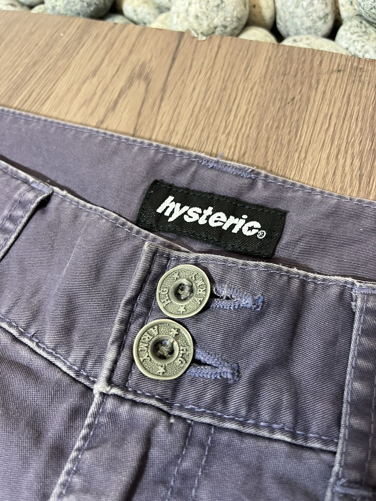 Hysteric Glamour Hysteric Glamour Military Purple Bush Maxi Skirt Size 29" - 9 Thumbnail