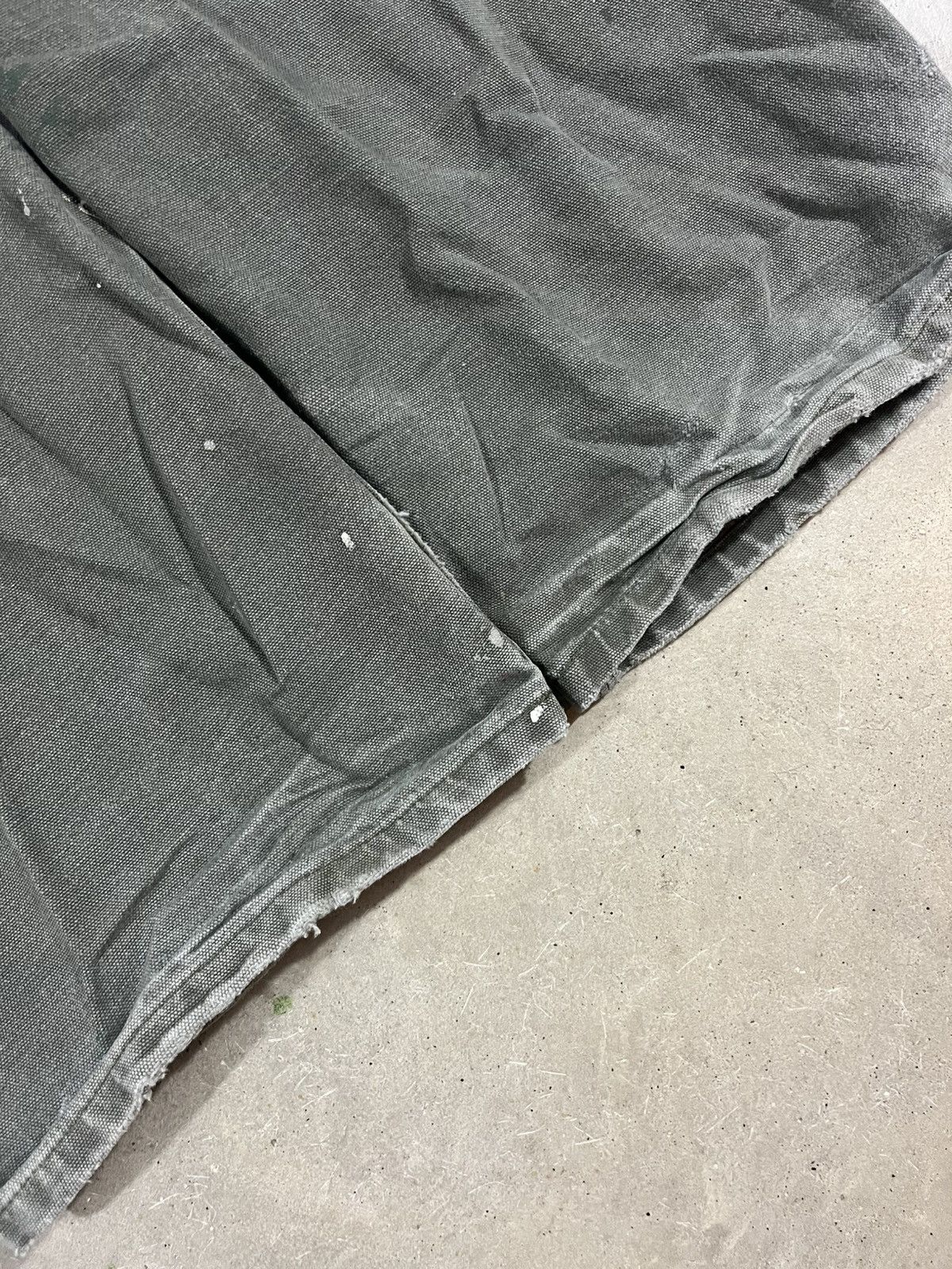 Carhartt Carhartt B11 MOS Painter Work Pants Faded Green Size US 36 / EU 52 - 8 Thumbnail