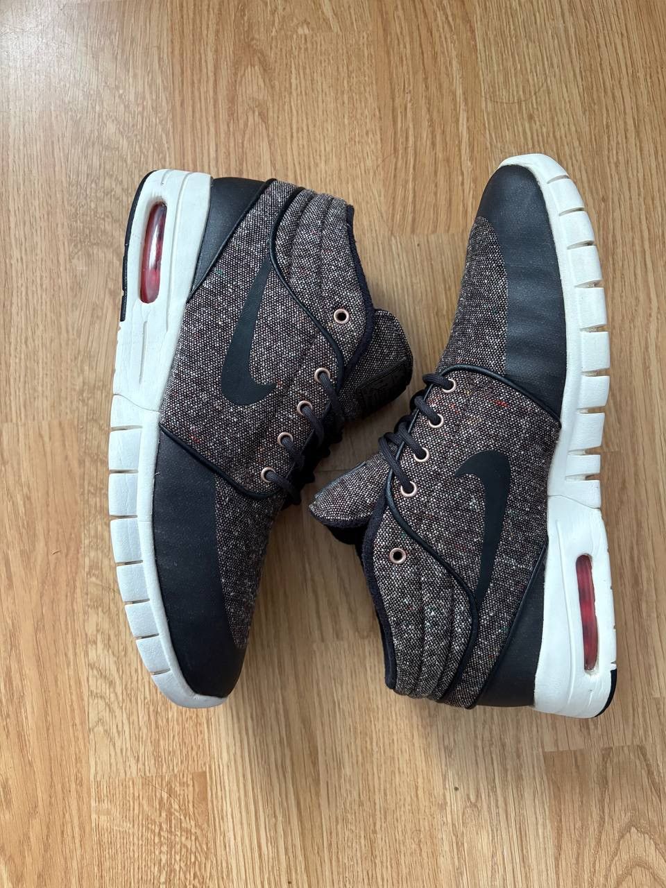 Nike Nike SB Stefan Janoski Max Mix Baroque Brown Black Size US 8 / EU 41 - 3 Thumbnail