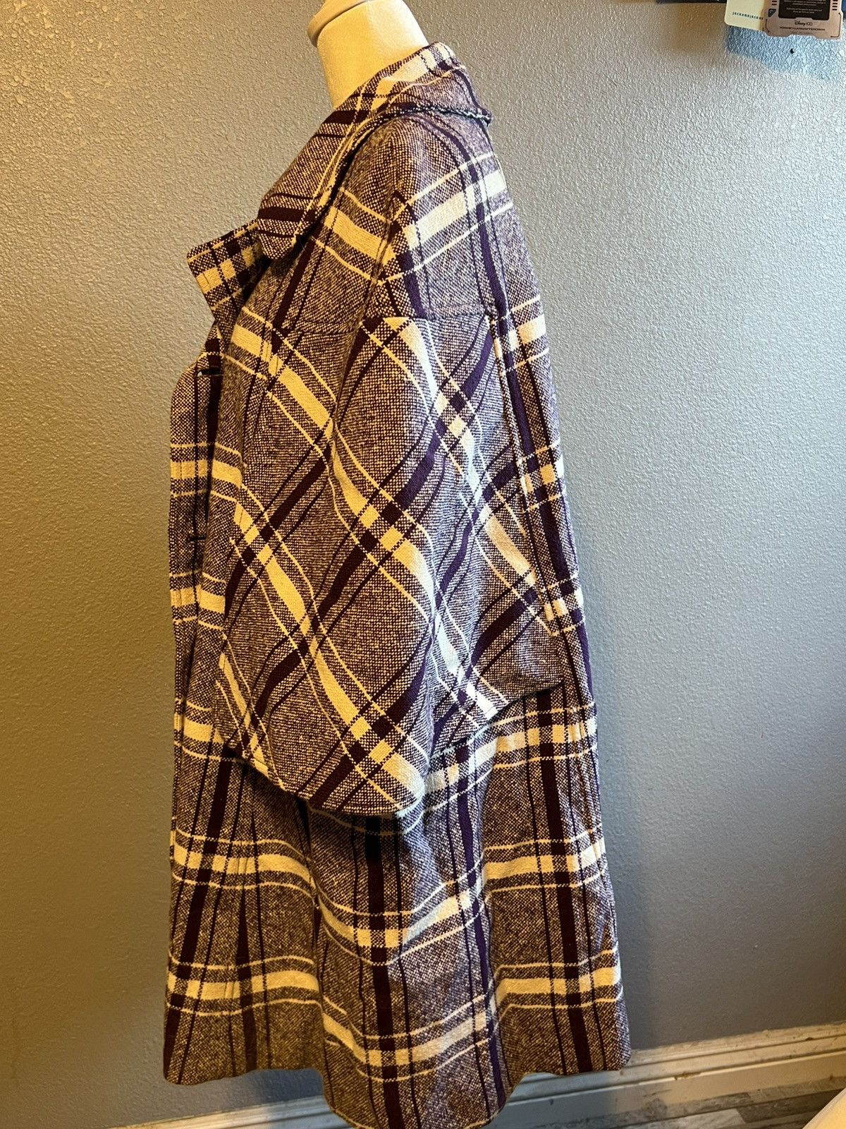 Gucci Gucci plaid print cape Size XS / US 0-2 / IT 36-38 - 7 Thumbnail