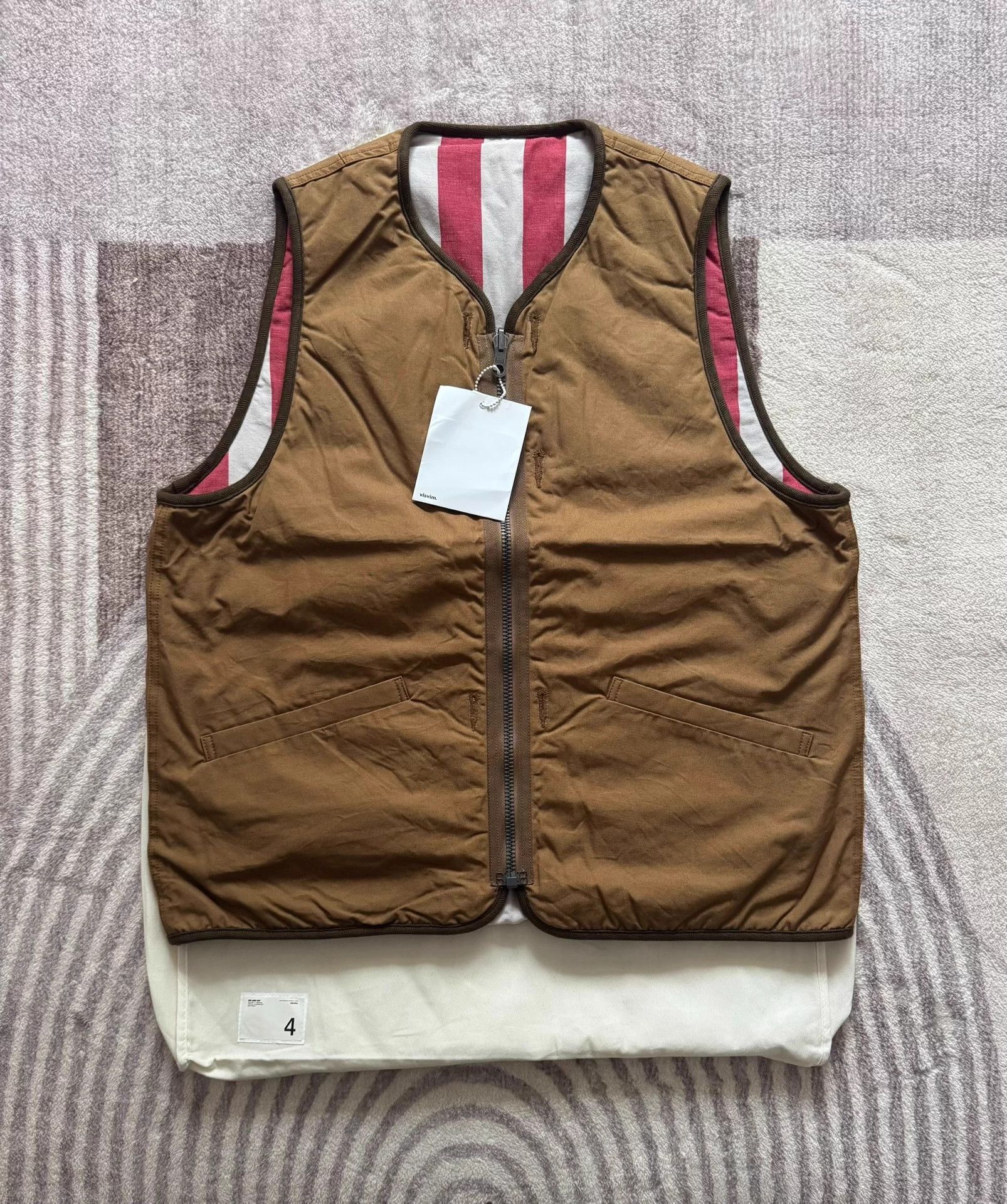 トップス visvim 19AW IRIS LINER VEST IRIS LINER VEST | Visvim Official North American Web Store