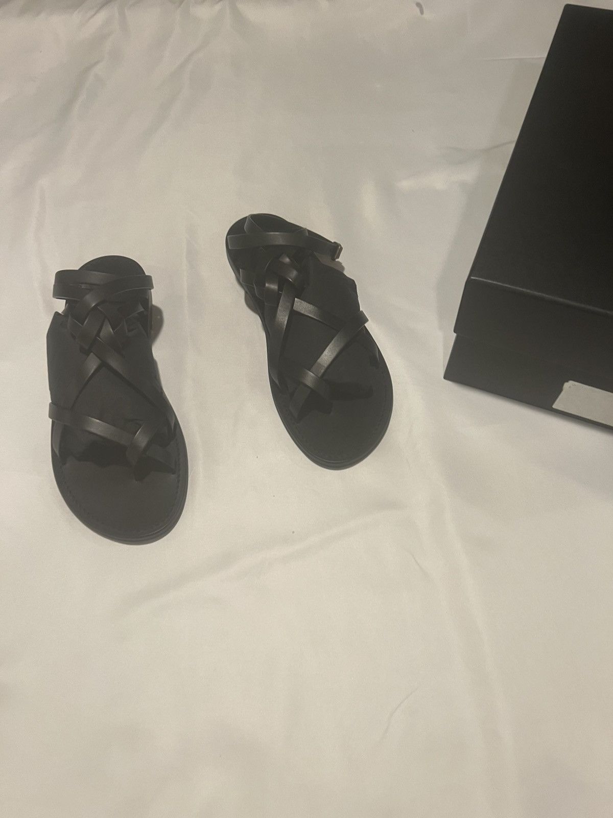 Saint Laurent Paris Saint Laurent men’s sandals . 45/12. $1290 Size US 12 / EU 45 - 1 Thumbnail