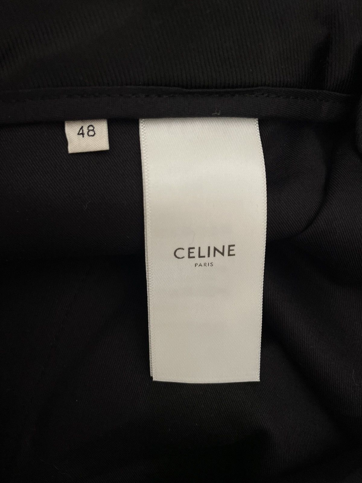 Celine Céline iconic wool trousers pants Size US 31 - 6 Thumbnail