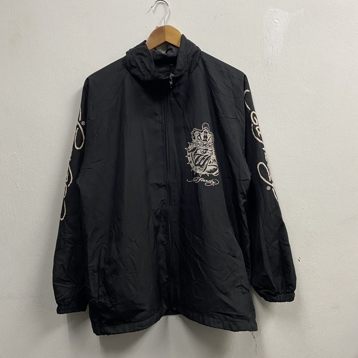 Ed Hardy Ed Hardy King Dog Light Jacket Size US L / EU 52-54 / 3 - 2 Thumbnail