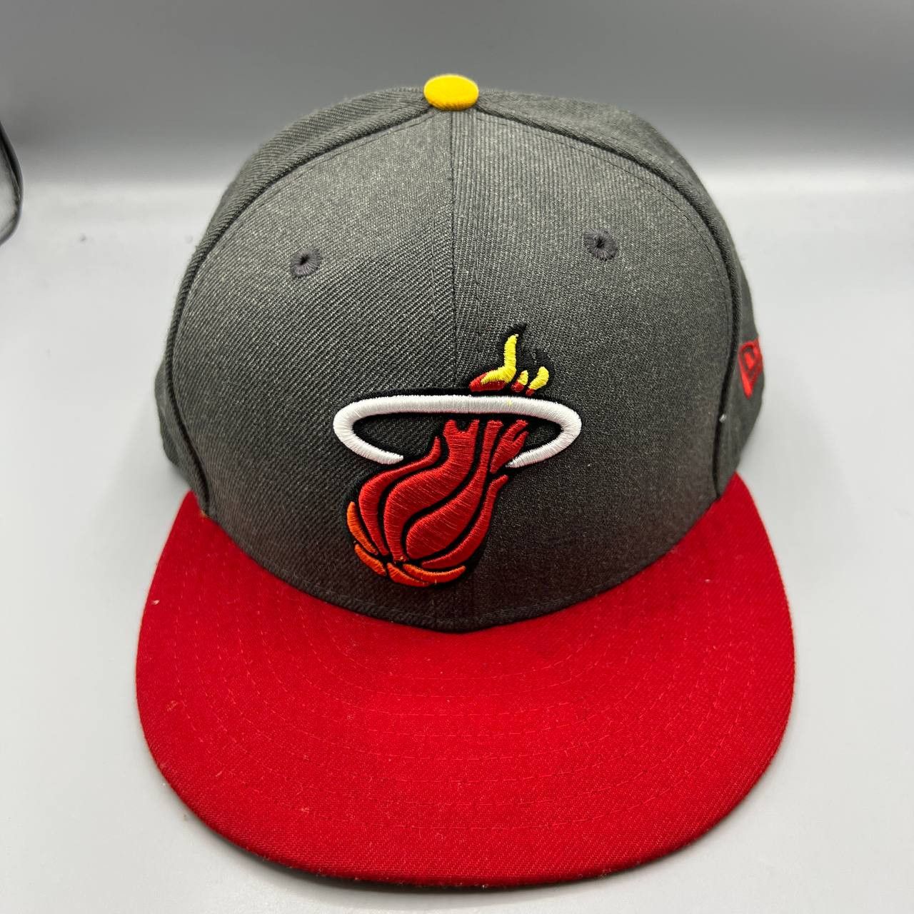 New Era Miami Heat Hat Men 9Fifty New Era Snap Back Hardwood Classic Size ONE SIZE - 1 Thumbnail
