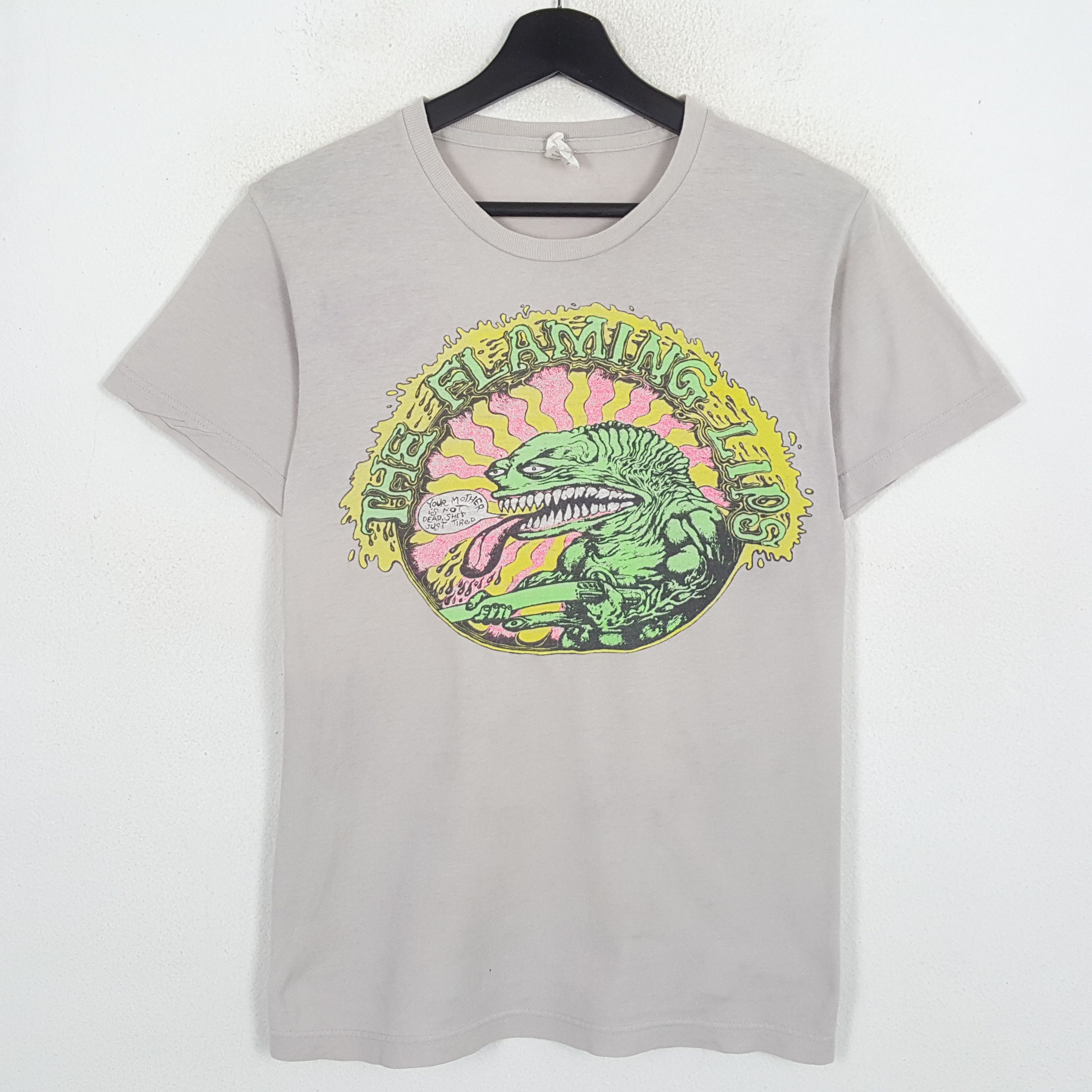 THE FLAMING LIPS Rock Band Music Tshirt