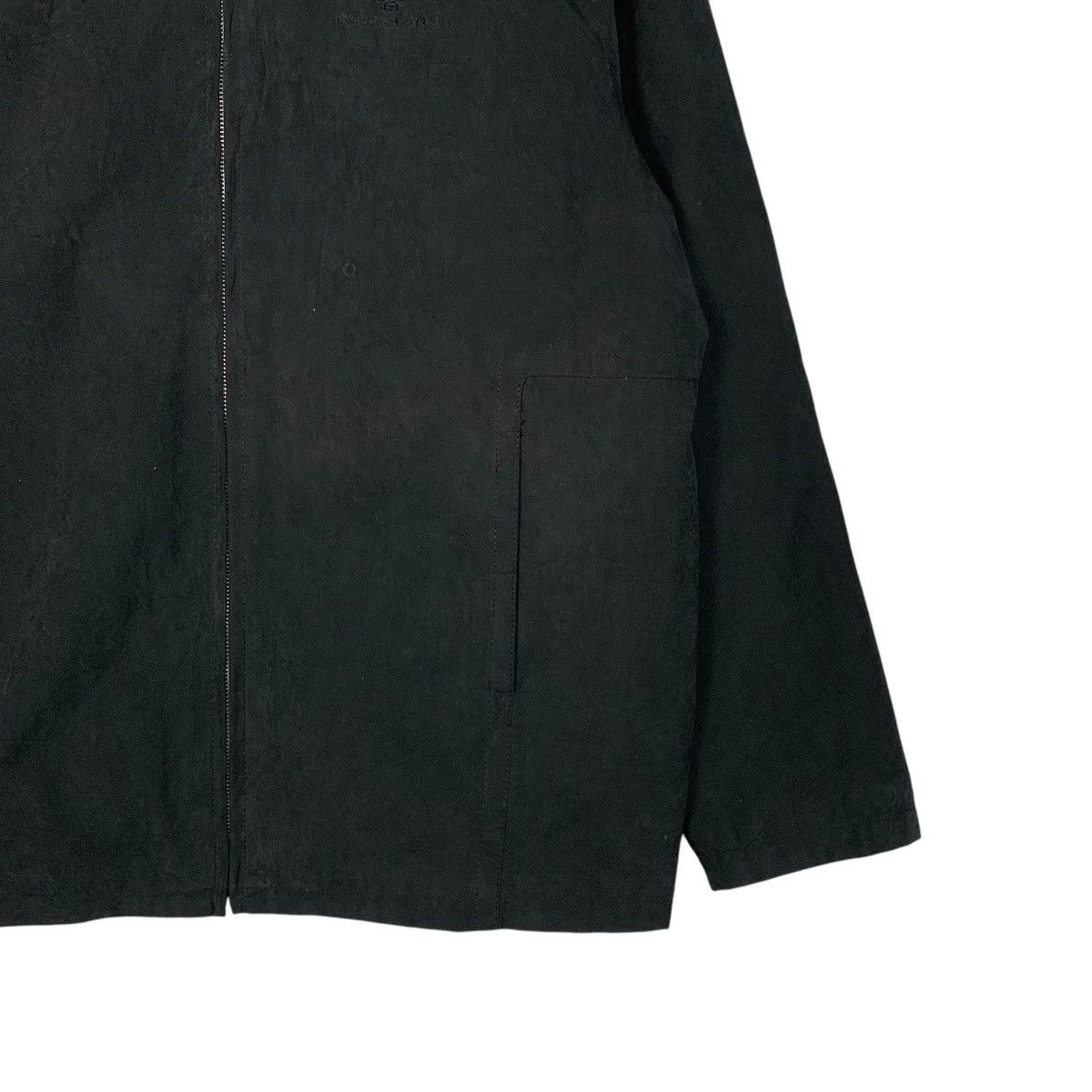 Giorgio Armani GIORGIO ARMANI Black Casual Jacket #2337-C104 Size US XL / EU 56 / 4 - 4 Thumbnail