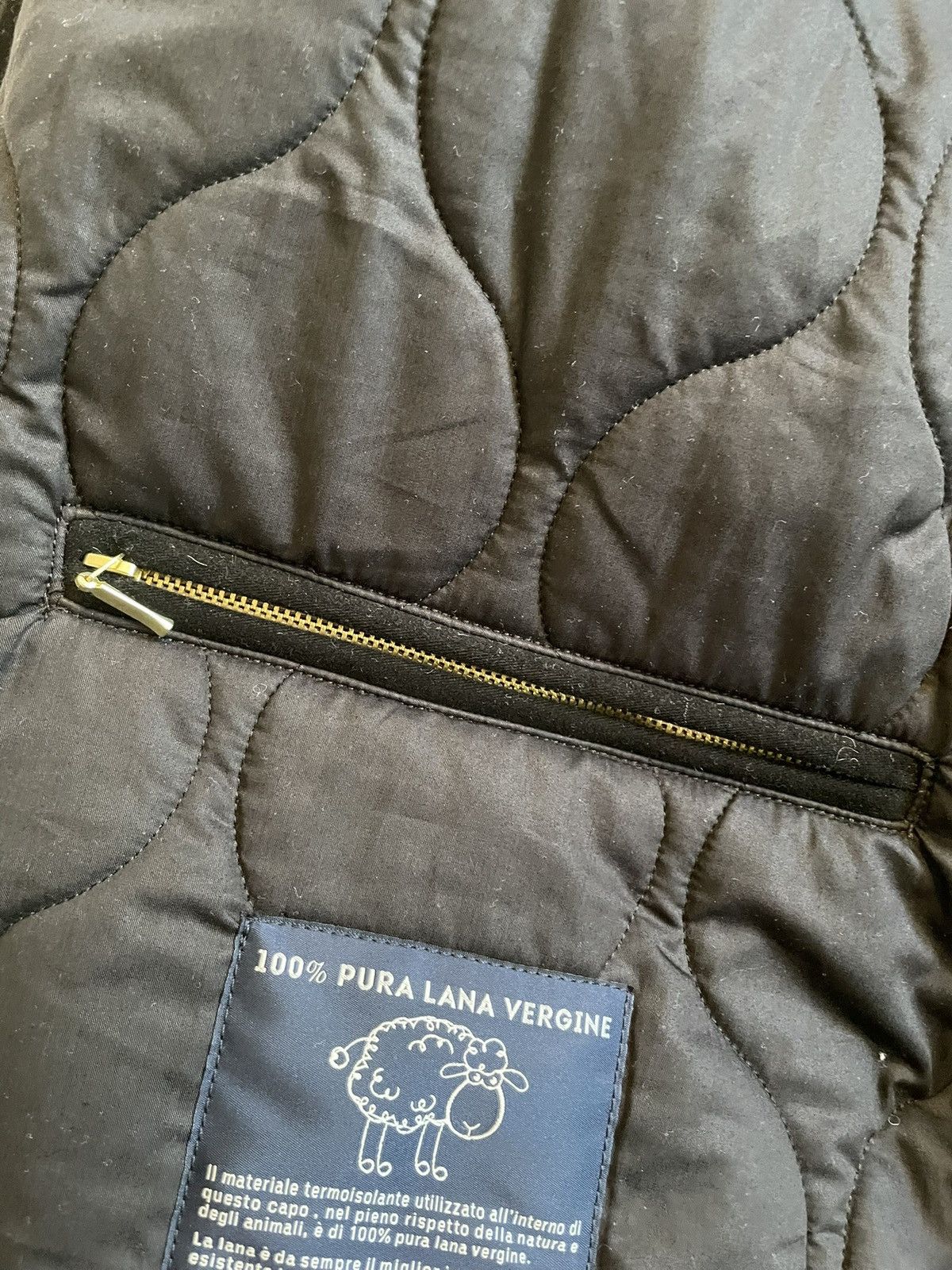 Manifattura Ceccarelli Manifattura Ceccarelli Black Mountain Parka BNWT Size US L / EU 52-54 / 3 - 14 Thumbnail