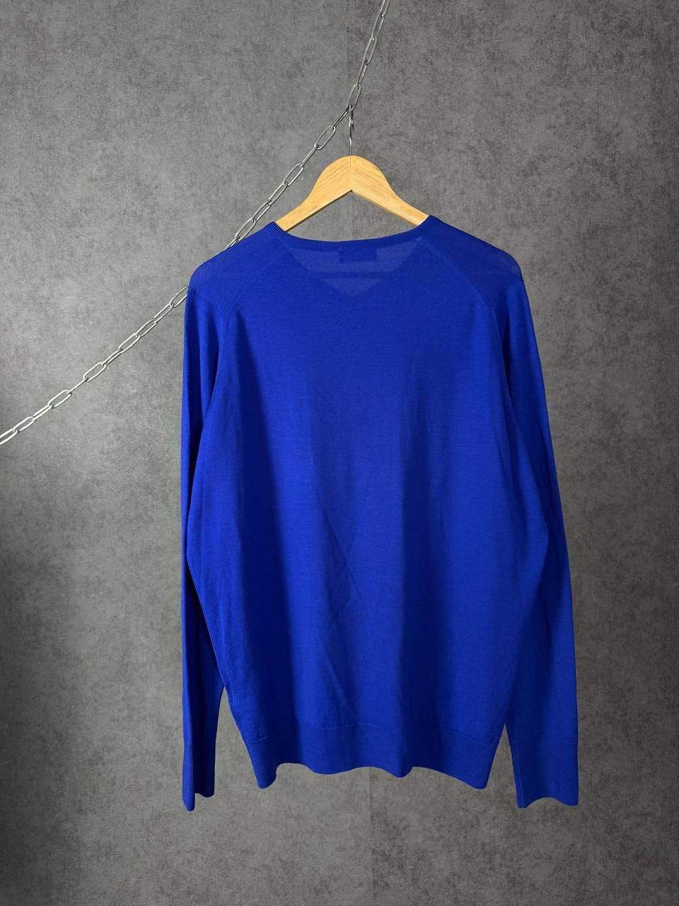 John Smedley John Smedley designer v neck sweater Size US L / EU 52-54 / 3 - 4 Thumbnail