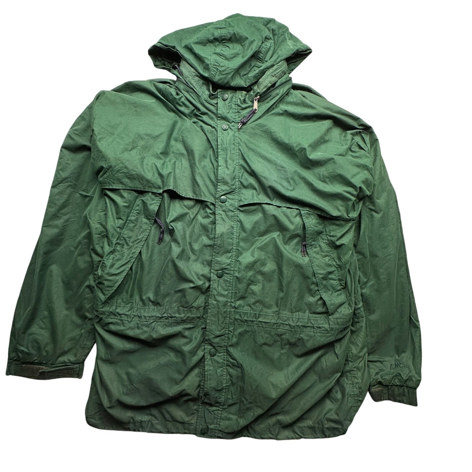 Eastern Mountain Sports Vintage Eastern Mountain Sports EMS Jacket Mens XL Green Size US XL / EU 56 / 4 - 1 Thumbnail
