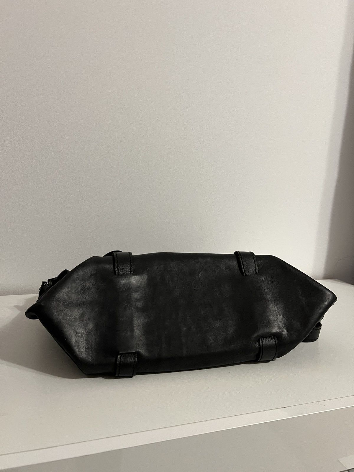 Handmade Archive Cowhide & Silver Hardware Bag Size ONE SIZE - 4 Thumbnail