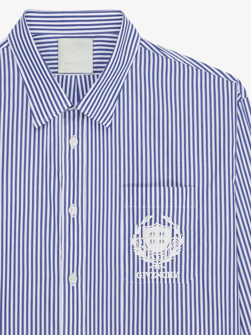Givenchy o1srvl11e0125 Shirt in Blue Size US XL / EU 56 / 4 - 3 Thumbnail