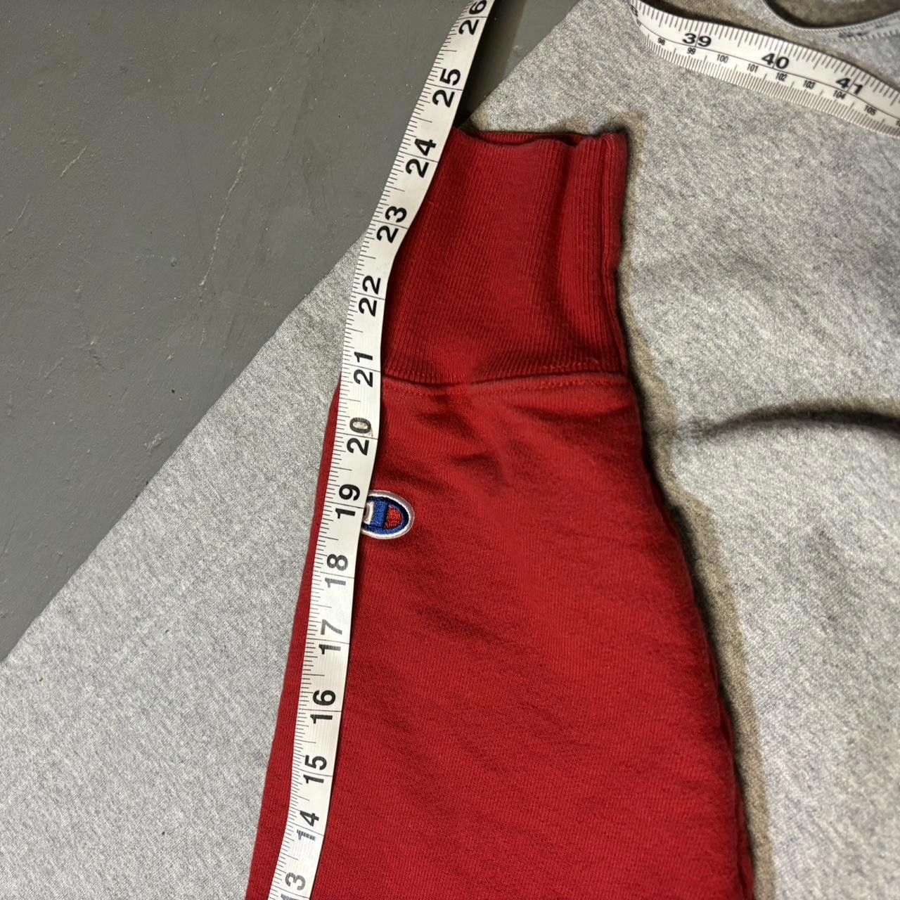 Champion Red Champion 80s Reverse Weave Size US L / EU 52-54 / 3 - 6 Thumbnail