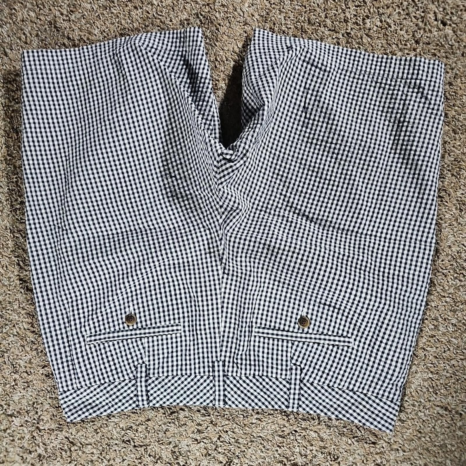 Lands' End Lands End Fit 2 Sz 8 Checkered Shorts Size 30" / US 8 / IT 44 - 5 Thumbnail