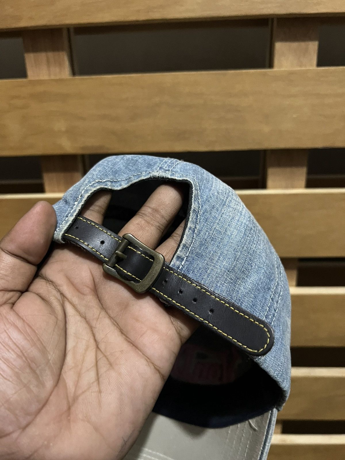 Von Dutch Vondutch caps vintage ripped Size ONE SIZE - 3 Thumbnail