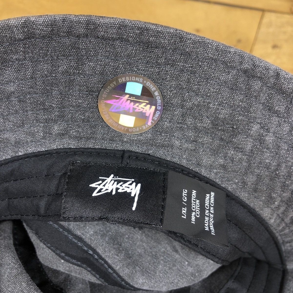 Stussy × Vintage Stussy Smooth Enzyme Bucket Size ONE SIZE - 3 Thumbnail