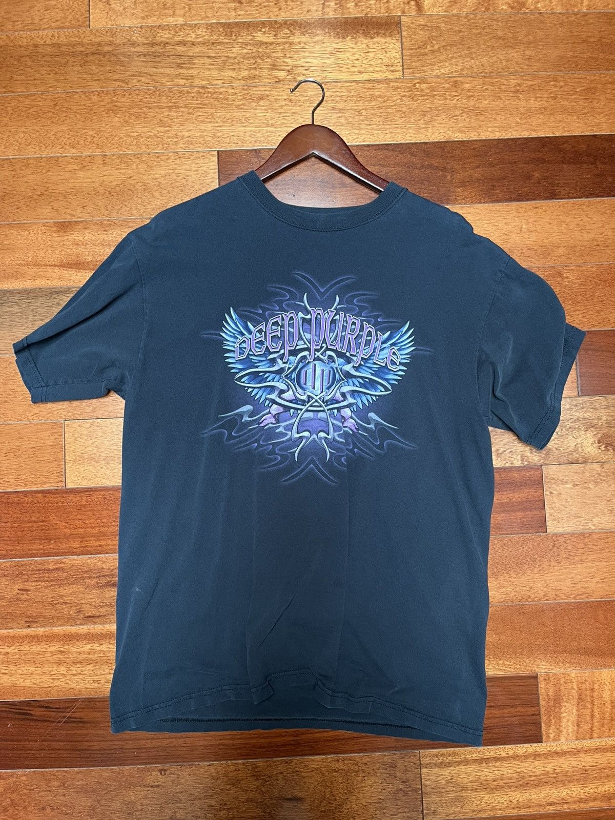 Vintage deep purple vintage tee Size US L / EU 52-54 / 3 - 1 Thumbnail