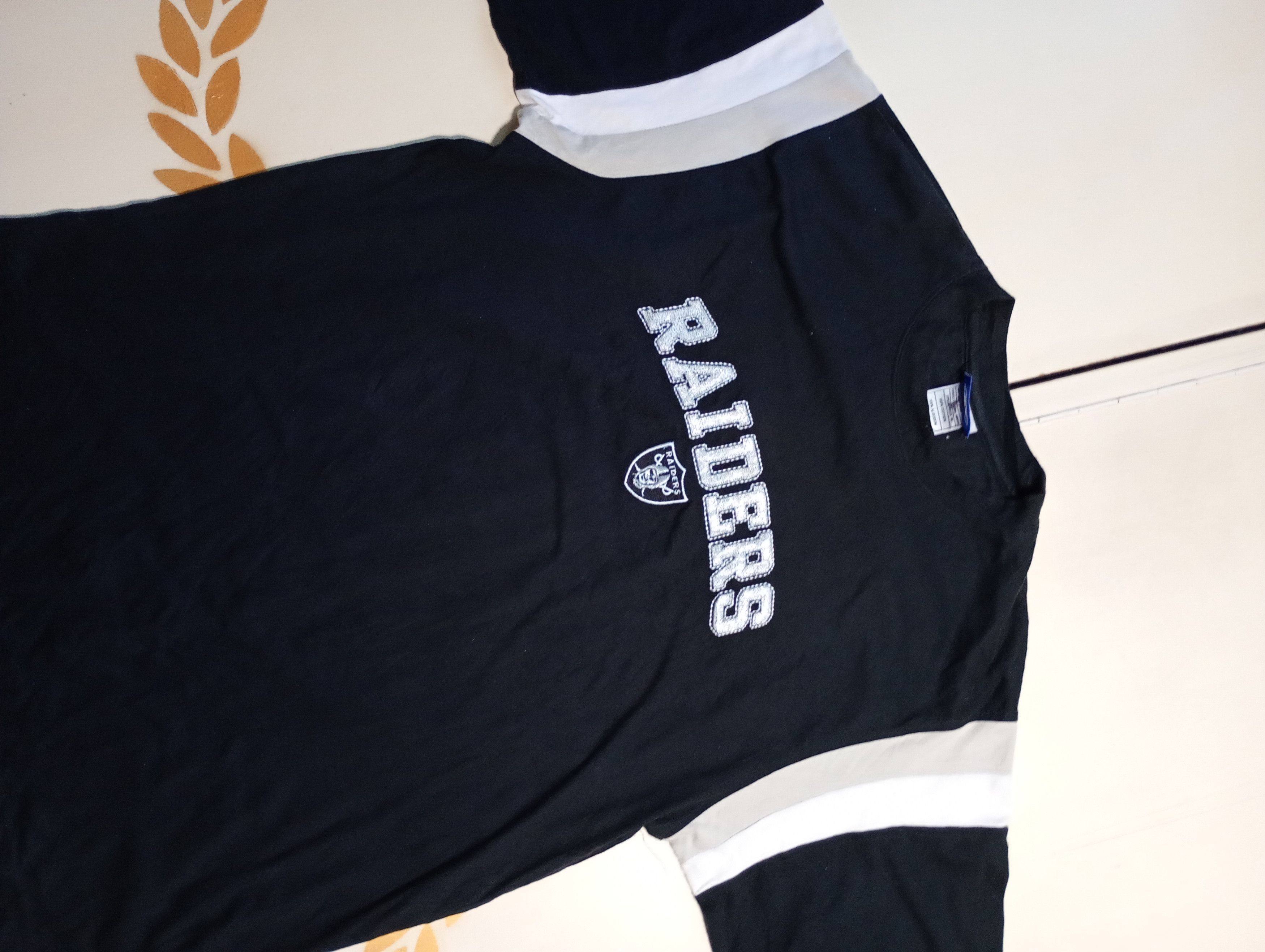 Reebok Reebok NFL Raiders T-Shirt Vintage Size US M / EU 48-50 / 2 - 6 Thumbnail