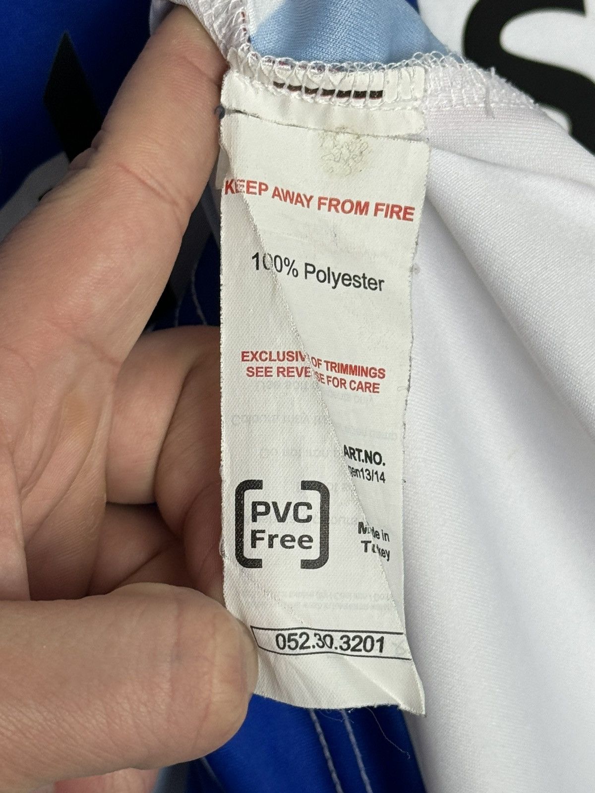 Puma Reading 13/14 Home Football Long Sleeve Jersey Size US XL / EU 56 / 4 - 6 Thumbnail