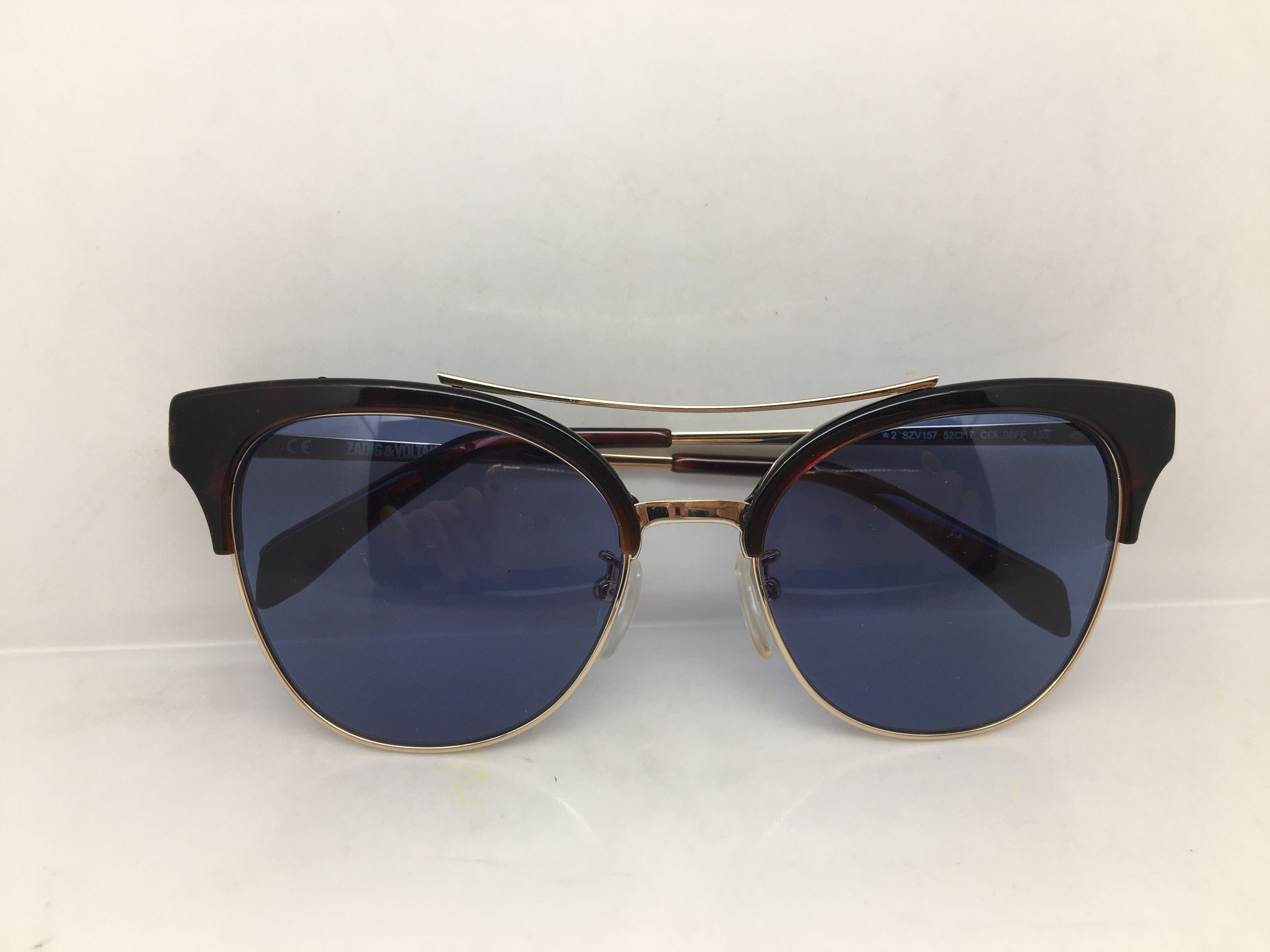 Other Zadig & Voltaire Diva Cateye Sunglasses Frame Size ONE SIZE - 9 Thumbnail