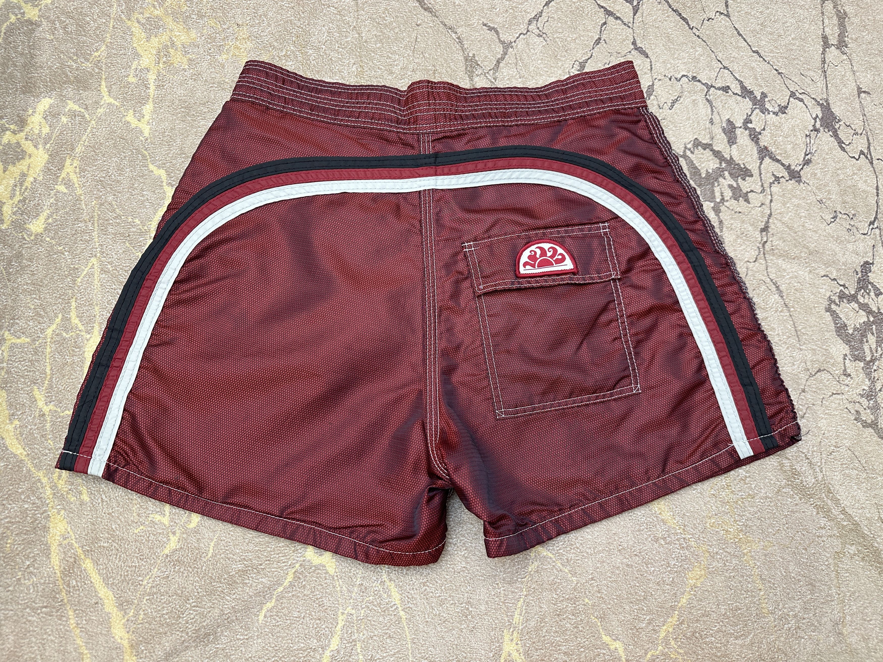 Sundek Sundek 29 Surf Beach Board Shorts Trunks Bath Size 29 Xs S Size US 29 - 1 Thumbnail