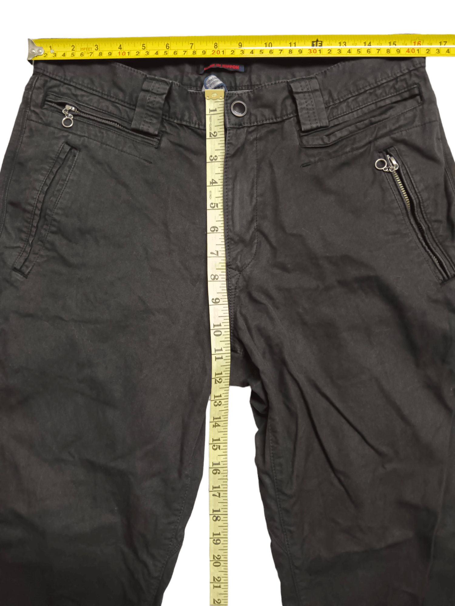 Blue Blue Japan Blue Way Contemporary Casual Pants Size US 32 / EU 48 - 15 Thumbnail