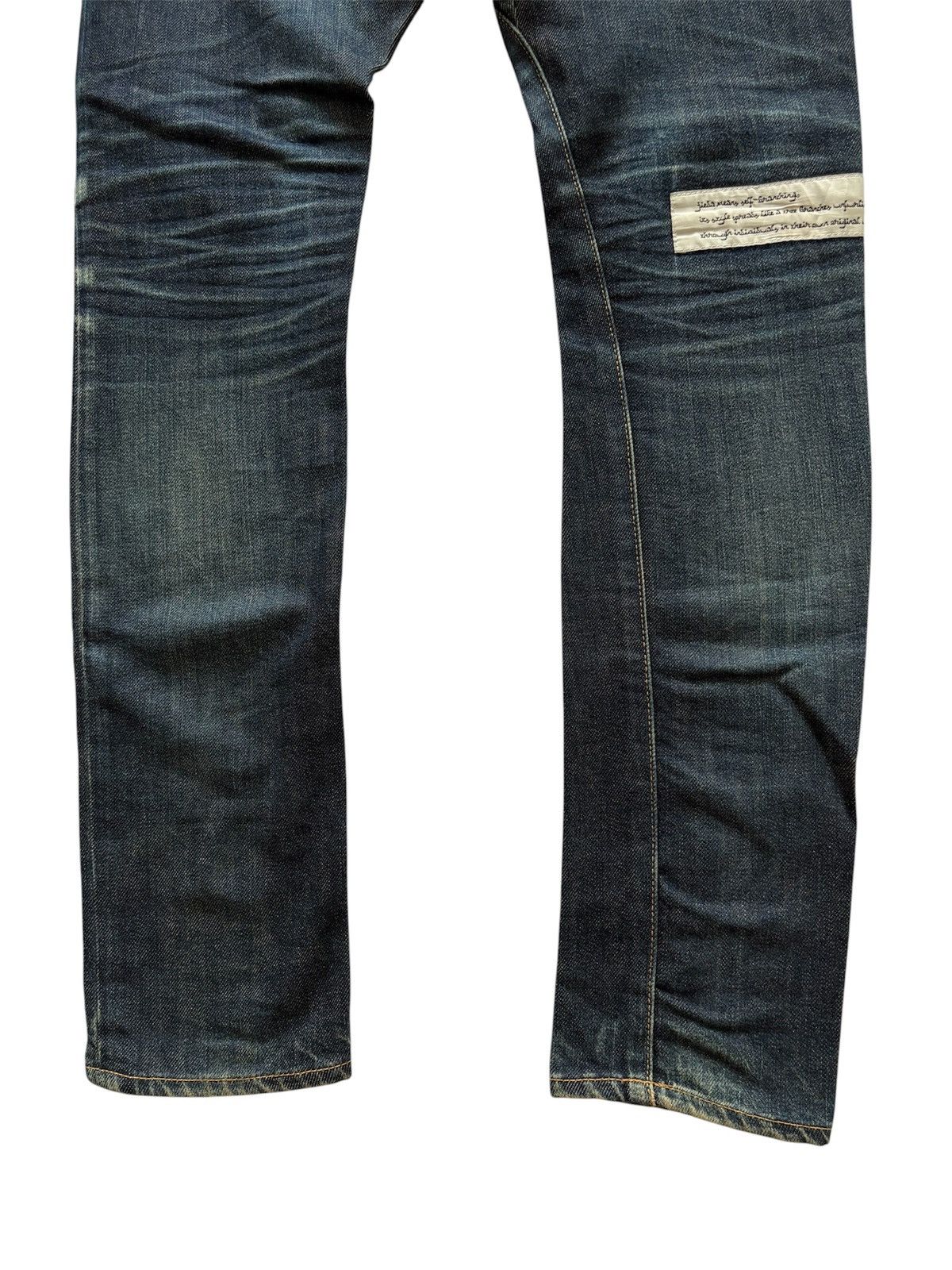 JieDa JIEDA SLIM FIT JEANS Size US 30 / EU 46 - 6 Thumbnail