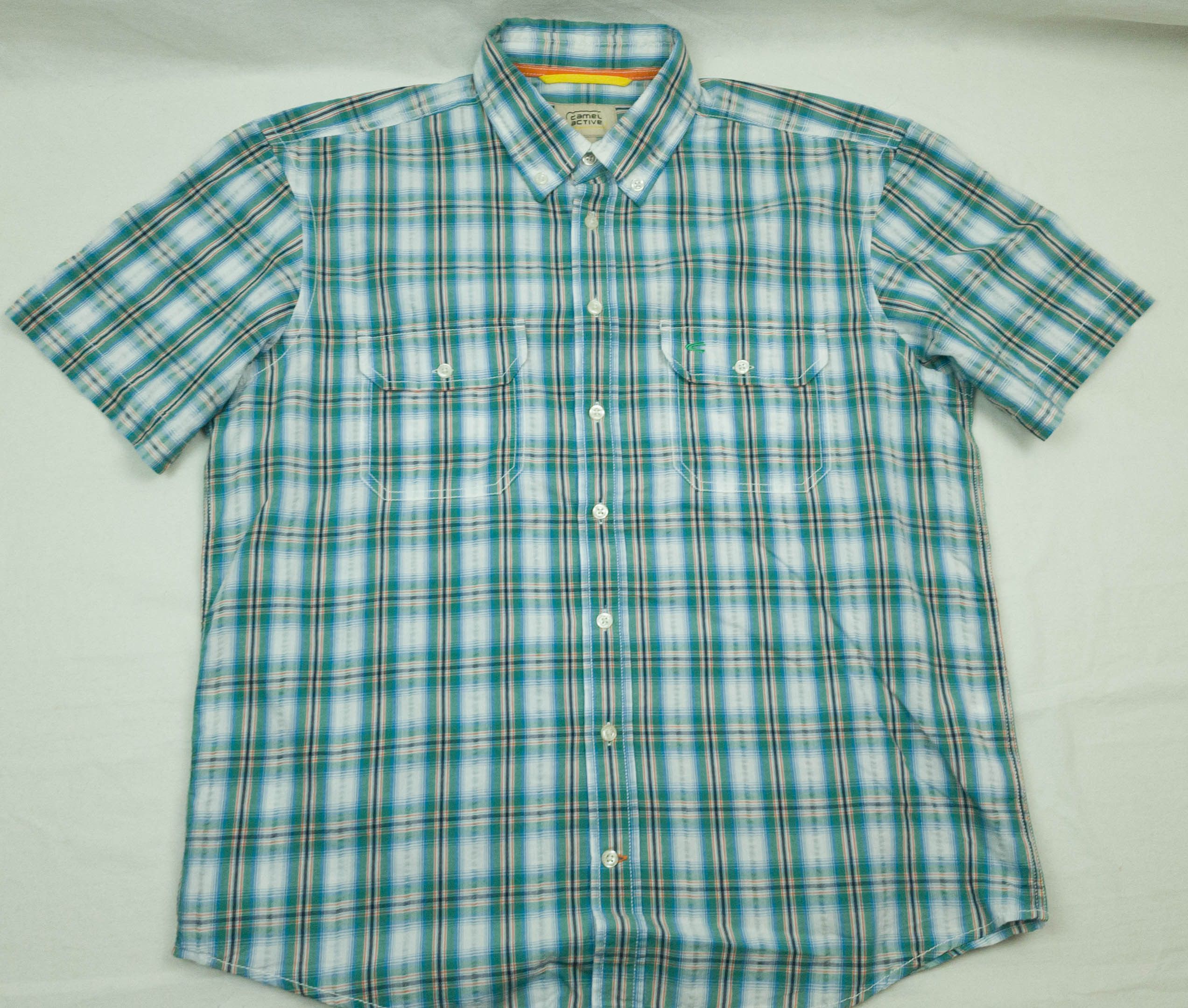 camel active CAMEL ACTIVE SHIRT SHORT SLEEVE COTTON SIZE L Size US L / EU 52-54 / 3 - 2 Thumbnail