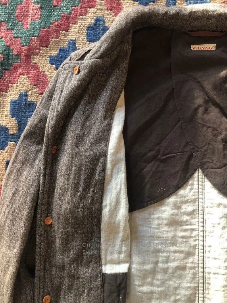 Kapital Kapital Small Collar 2ways Blazer. Size US L / EU 52-54 / 3 - 4 Thumbnail