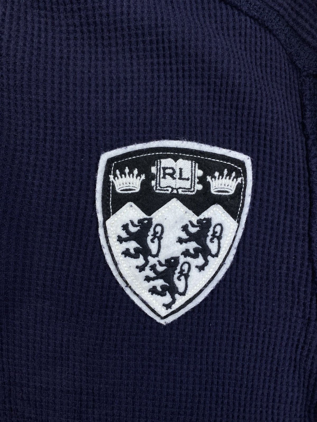 Polo Ralph Lauren Vintage Polo Ralph Lauren Long Sleeve Polos Shirt Size US M / EU 48-50 / 2 - 7 Thumbnail