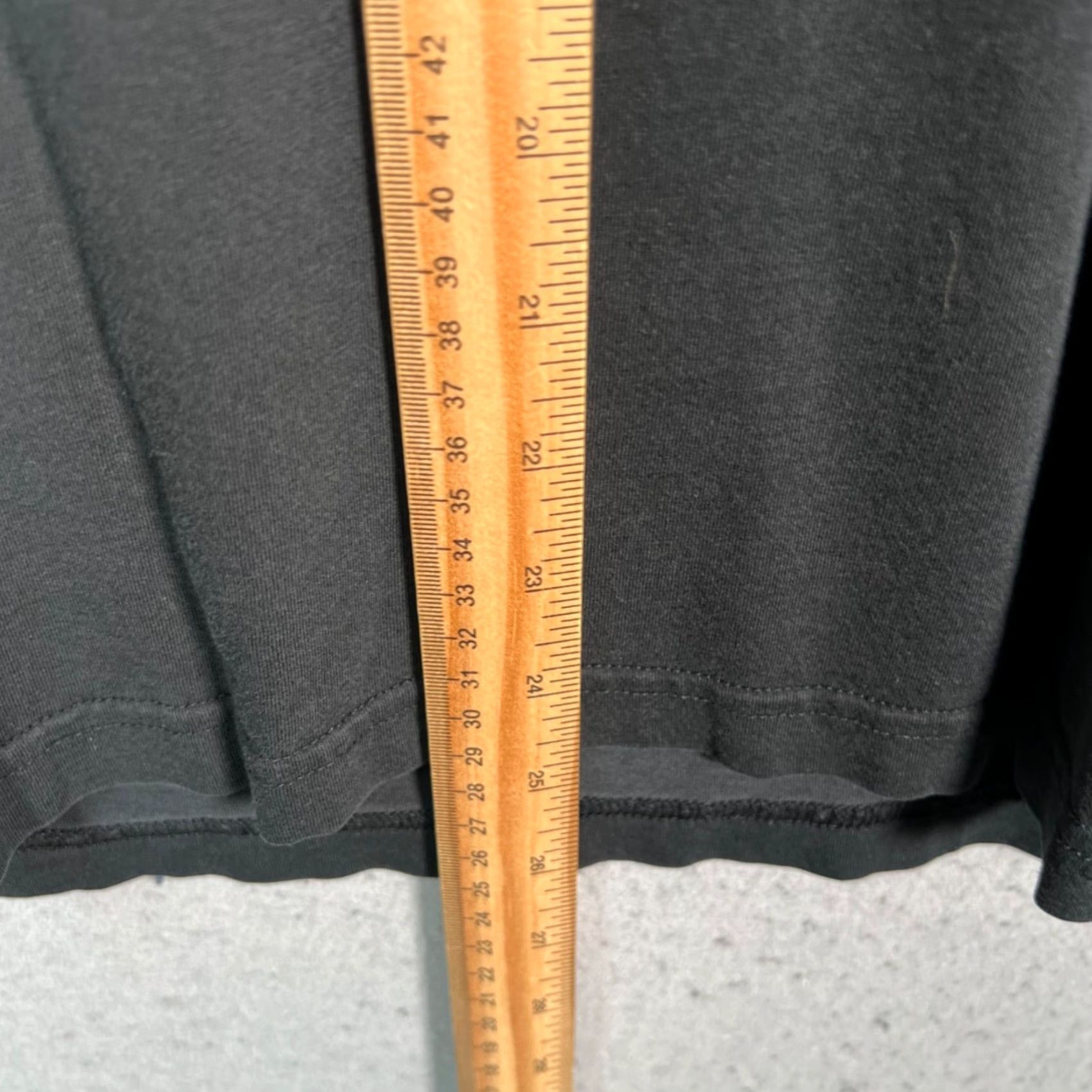 Lacoste Vintage Lacoste Mens T-Shirt Black Cotton Crewneck Short Sleeve Size 6 Regular Logo Shirt Mens Size US S / EU 44-46 / 1 - 7 Thumbnail