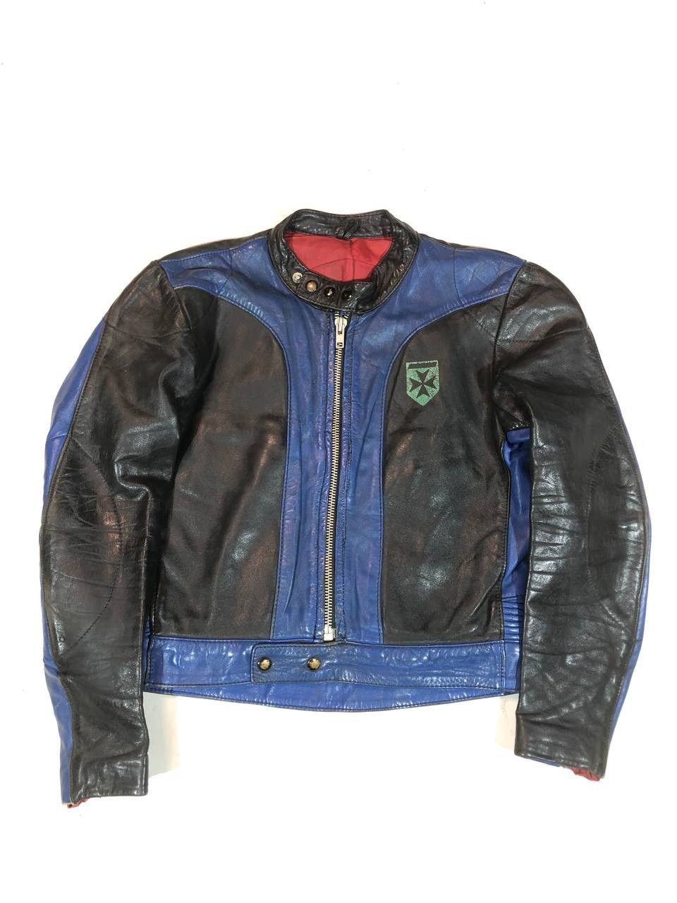 Other Harro Vintage Rare Avangarde Racing Moto Leather Jacket Size US S / EU 44-46 / 1 - 1 Thumbnail