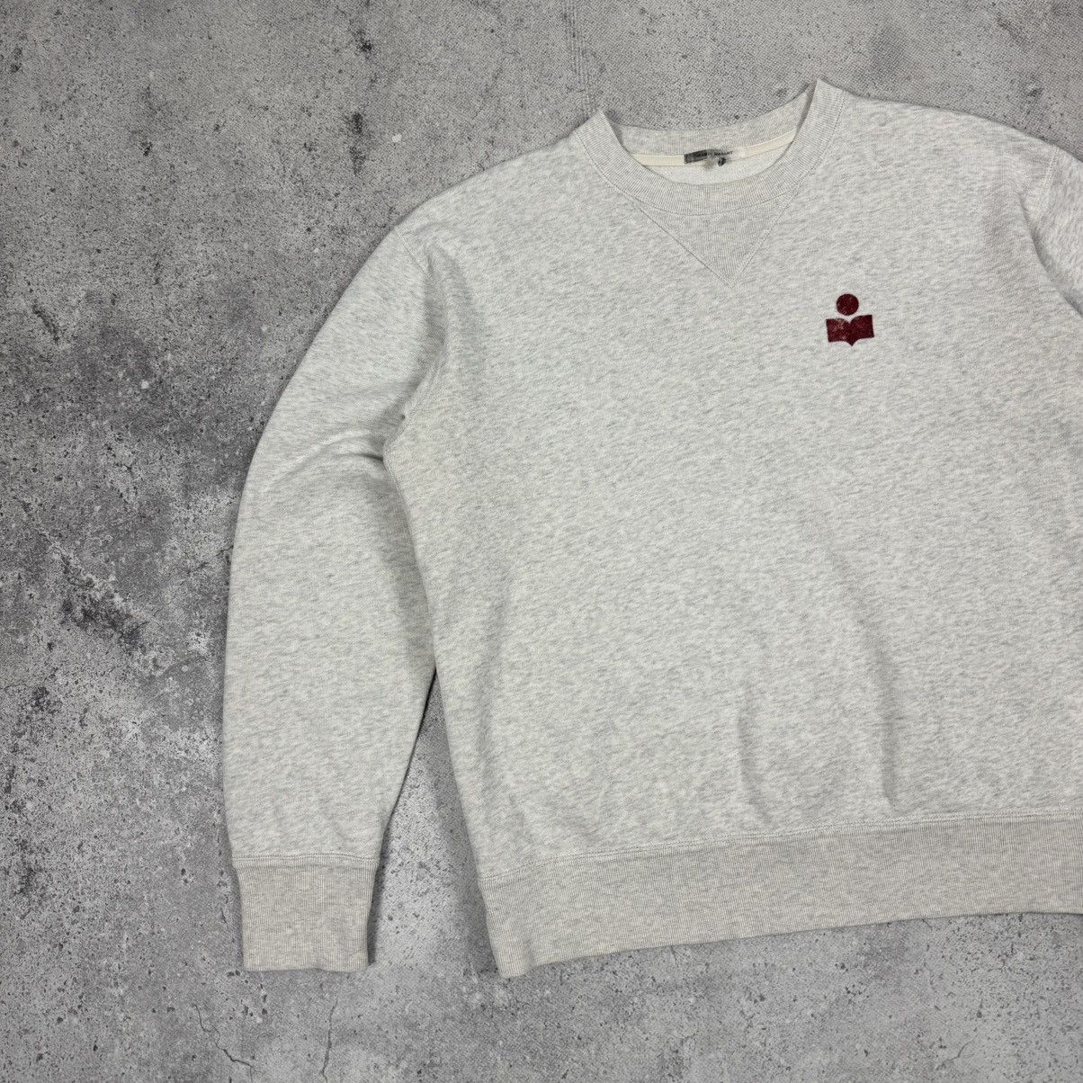 Isabel Marant Isabel Marant Etoile Crewneck Sweatshirt Gray Size US L / EU 52-54 / 3 - 4 Thumbnail