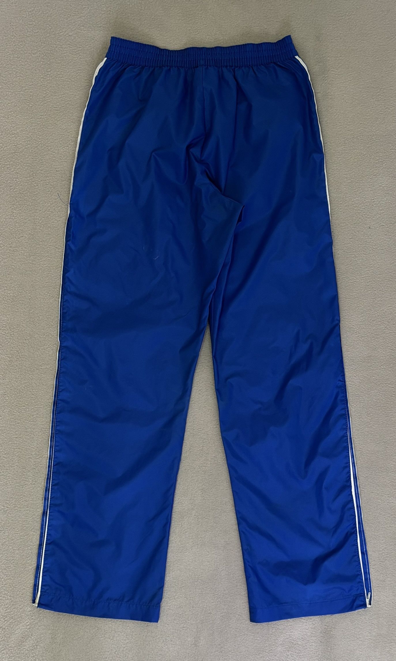 Adidas × Vintage Adidas Originals Zip Vintage 80s blue Pants Size XS Size US 29 - 11 Thumbnail