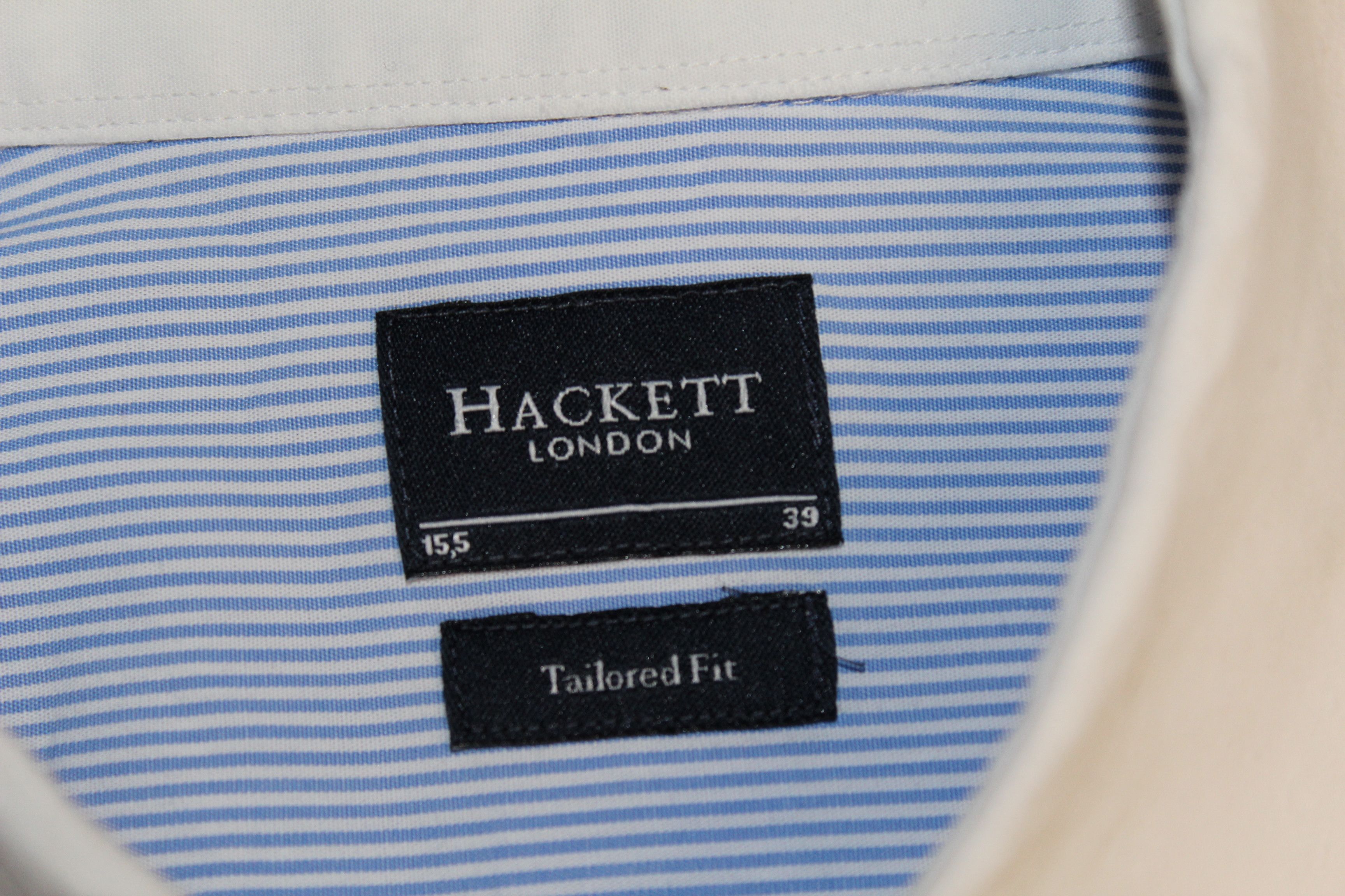 Hackett Hackett Long Sleeve Striped Shirt Top Size M Size US M / EU 48-50 / 2 - 8 Thumbnail