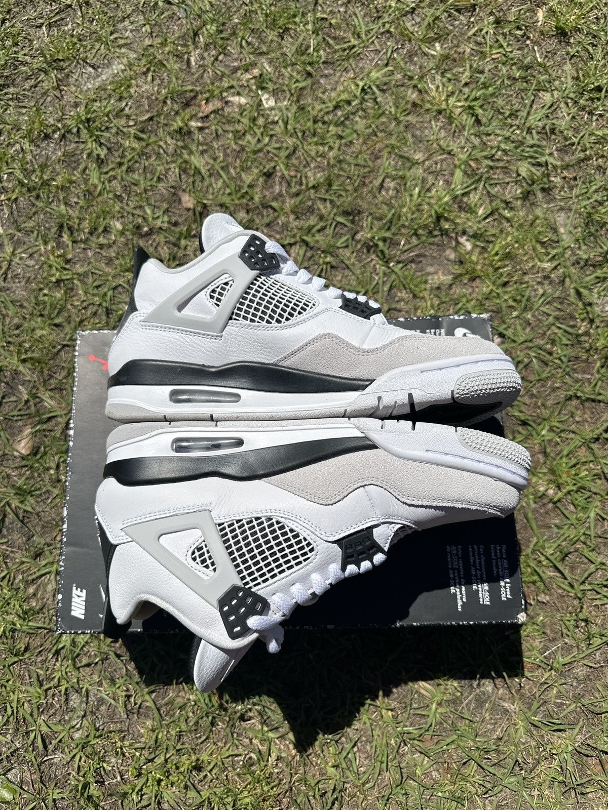 Jordan Brand Military 4s Size US 8 / EU 41 - 2 Thumbnail