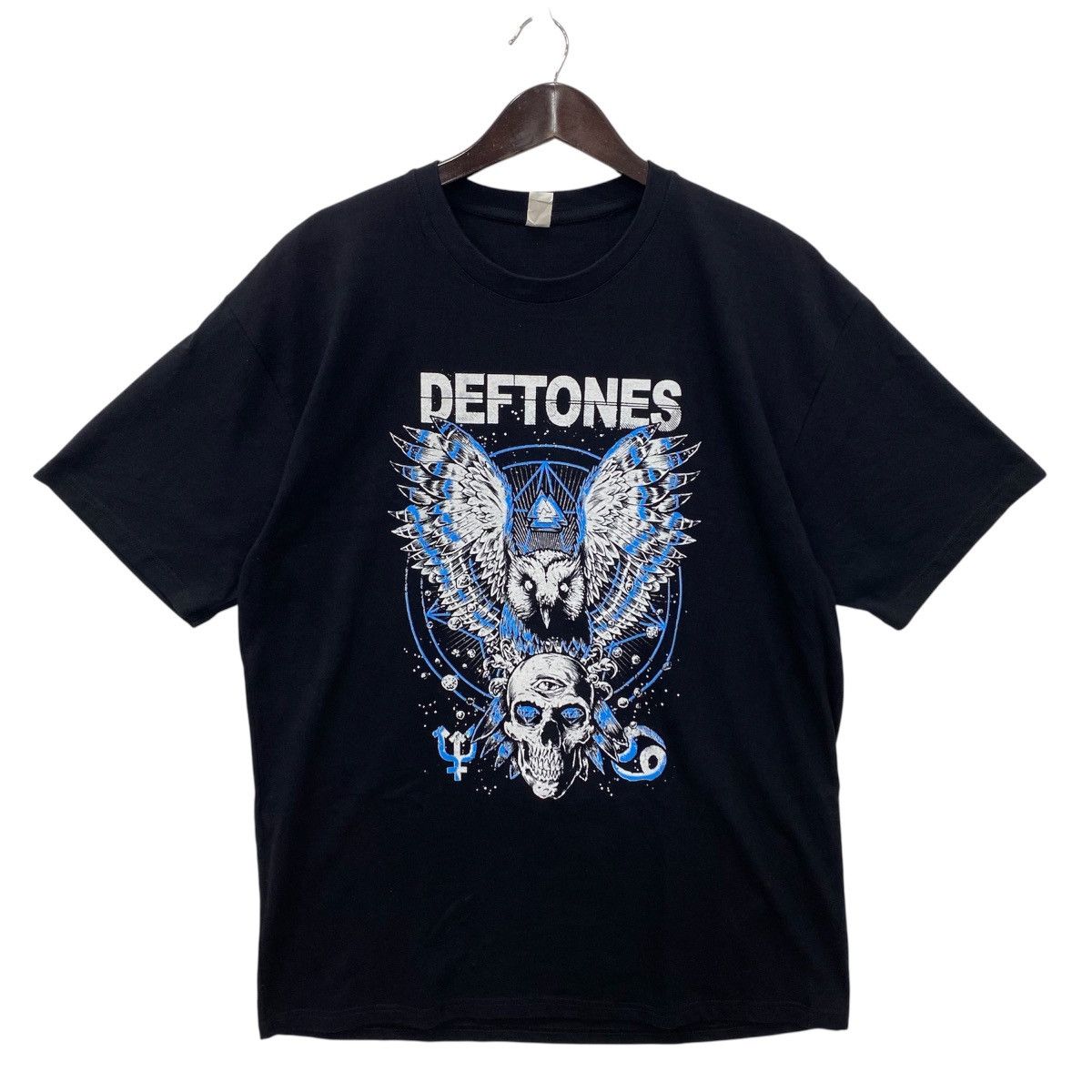 Band Tees 💥DEFTONES nu metal band north america tour 2025 tee shirt Size US XL / EU 56 / 4 - 1 Thumbnail