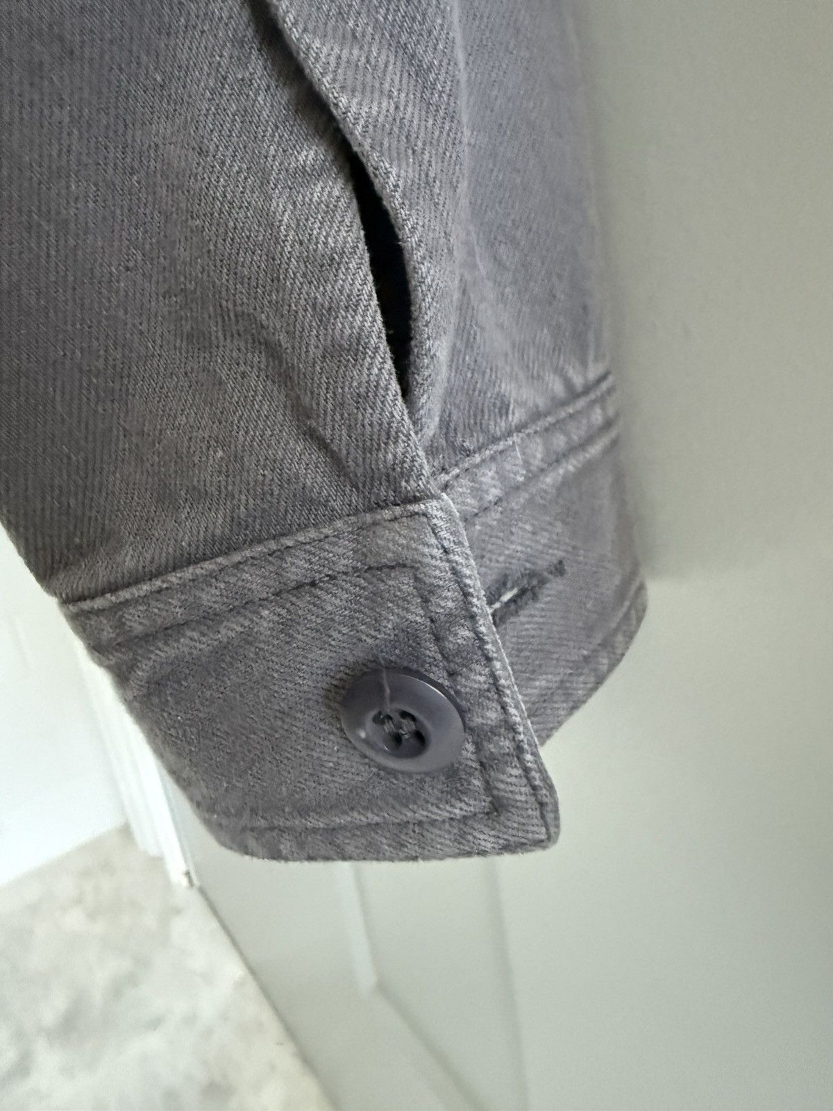 A.P.C. Denim Chore Jacket in Washed Black Size US L / EU 52-54 / 3 - 7 Thumbnail